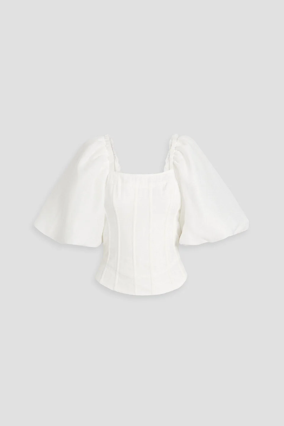 Cecile frayed organza top - 1