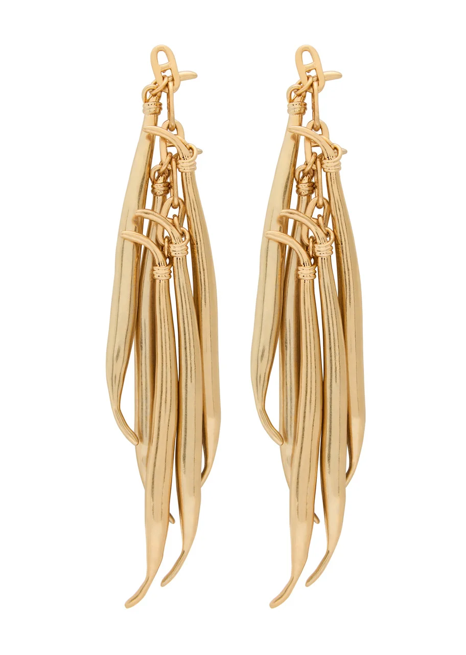 Jacquemus Les Bouclés Haricots Drop Earrings - 1