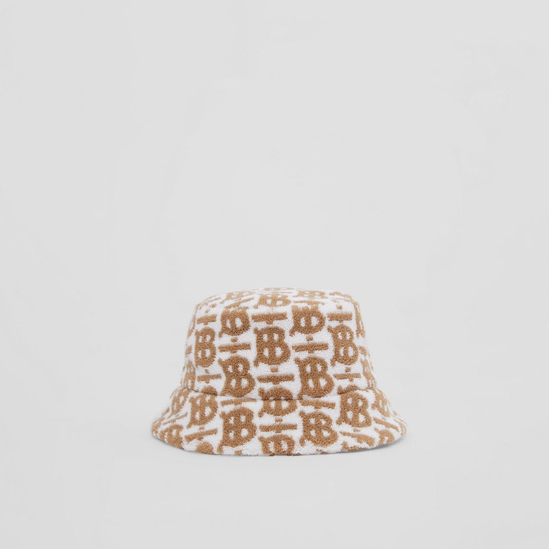 Monogram Cotton Jacquard Bucket Hat 1