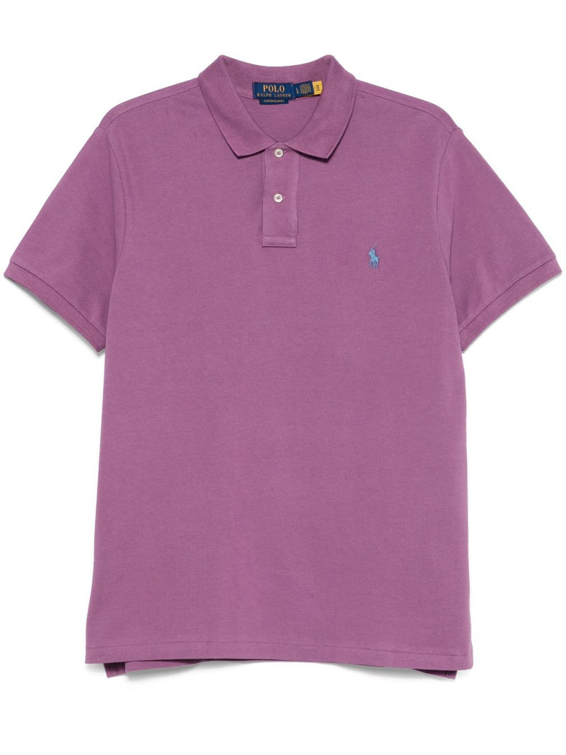 Polo Pony-embroidered polo shirt 1