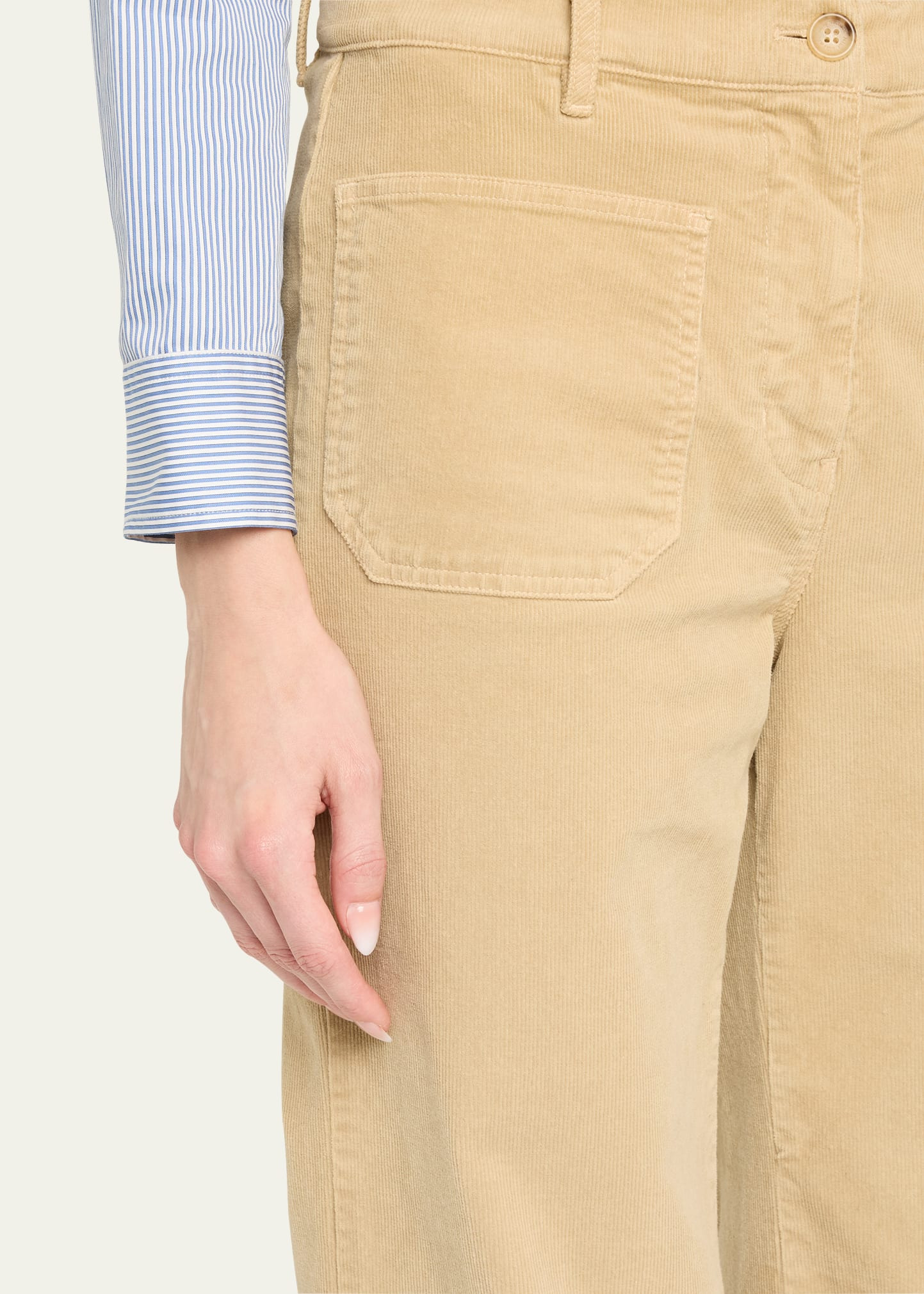 Florence Corduroy Pants - 5