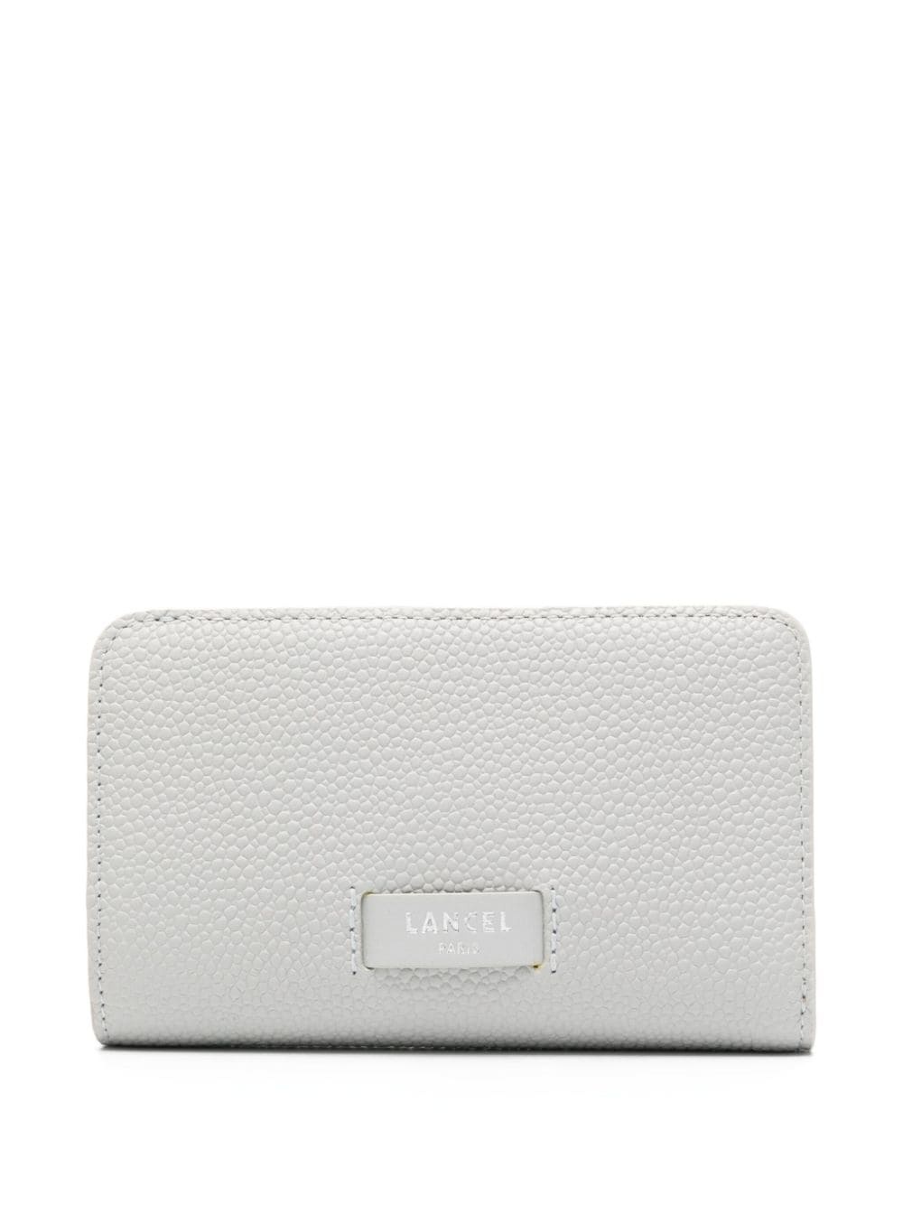 Ninon leather compact wallet - 1