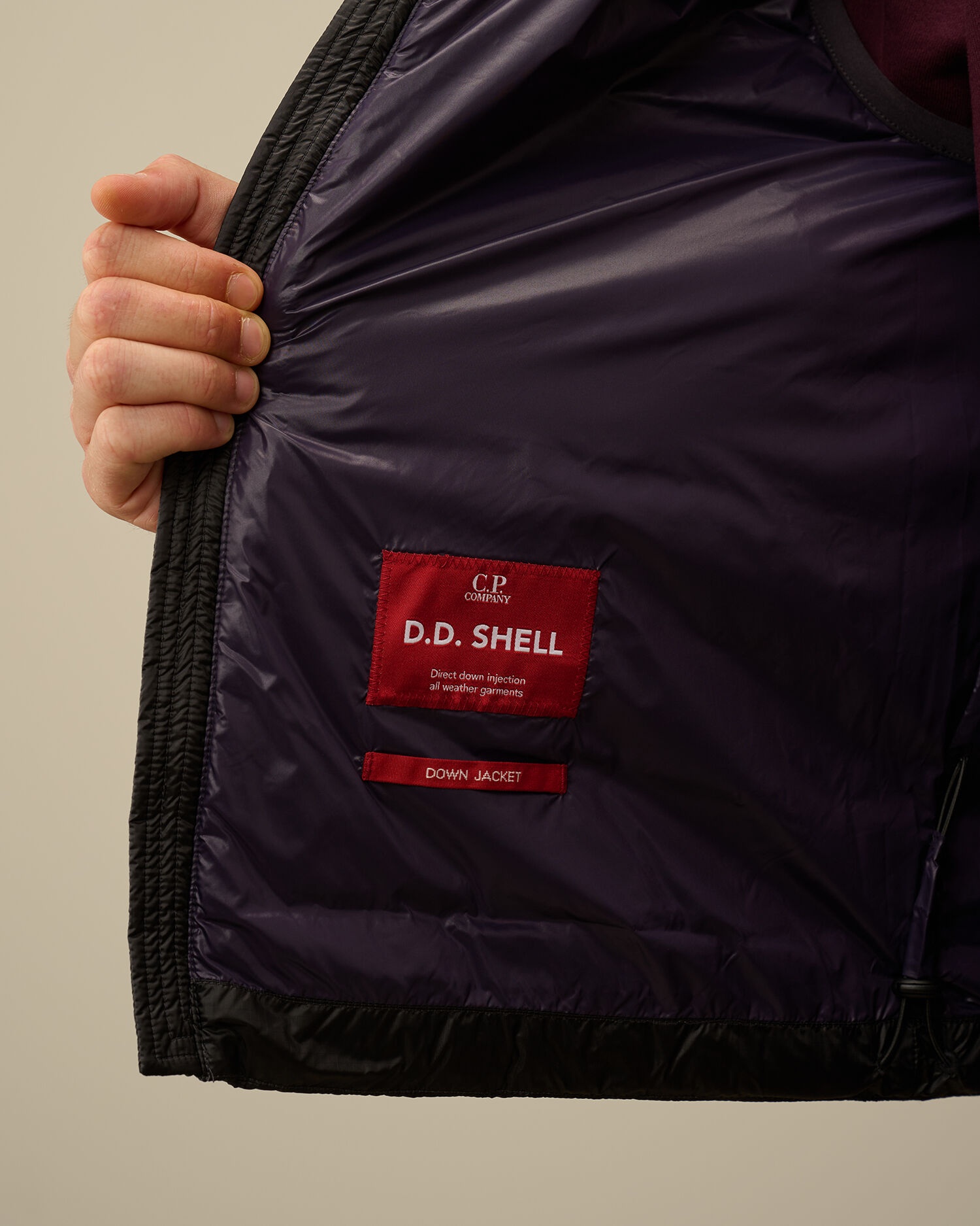 D.D. Shell Goggle Down Vest - 6