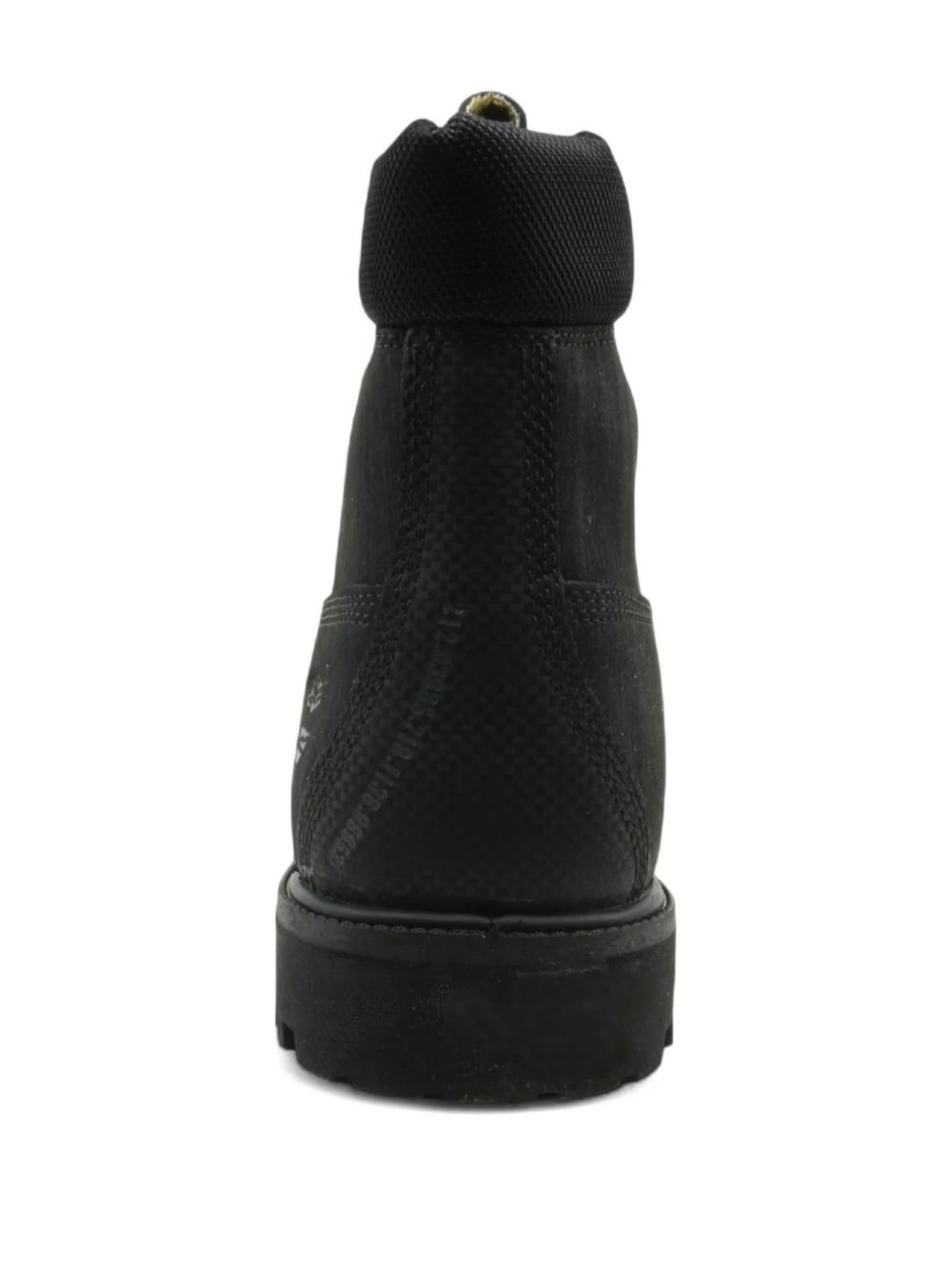 6-Inch Premium "Black" boots - 2