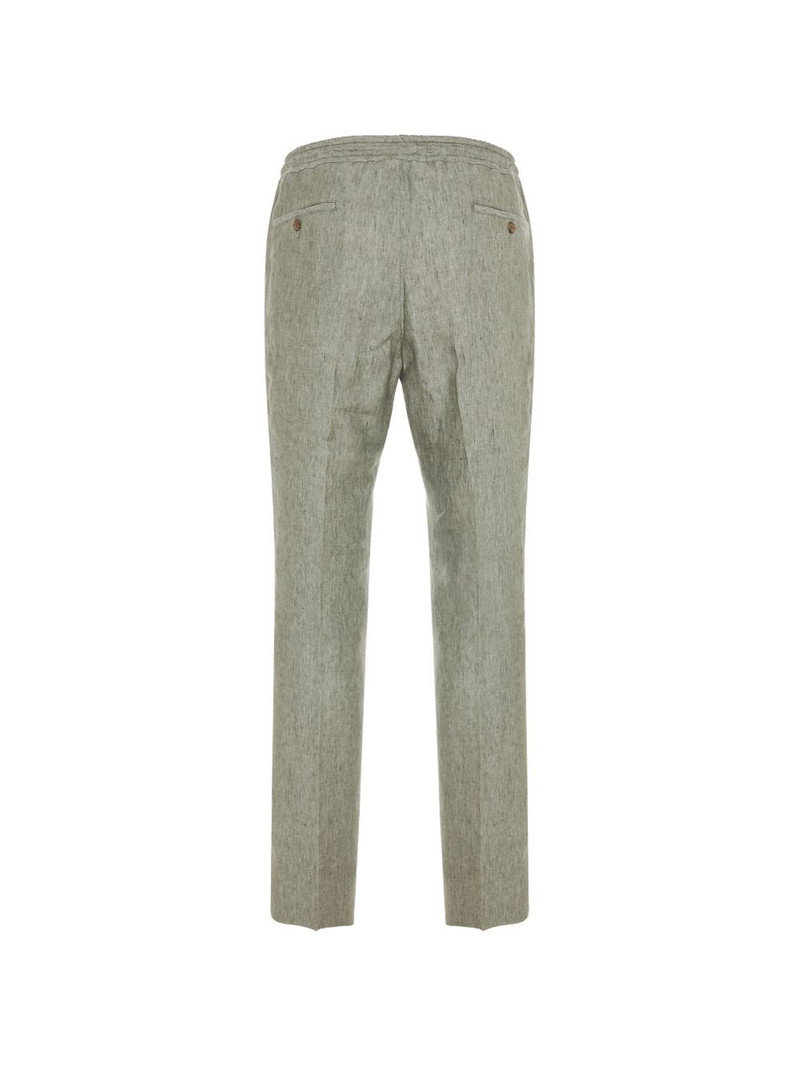 CORNELIANI drawstring trousers outlook