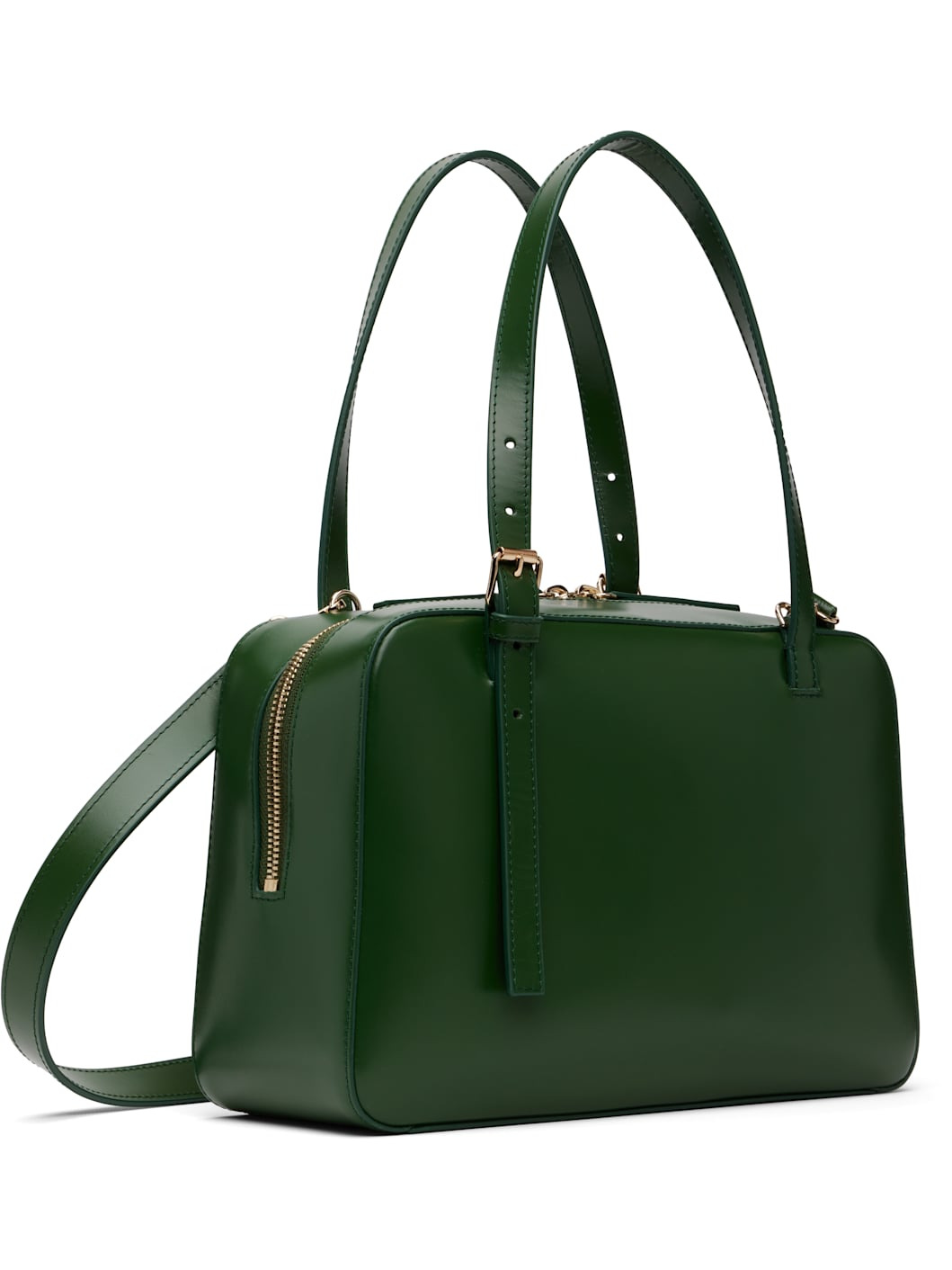 Green Virginie Box Bag - 3