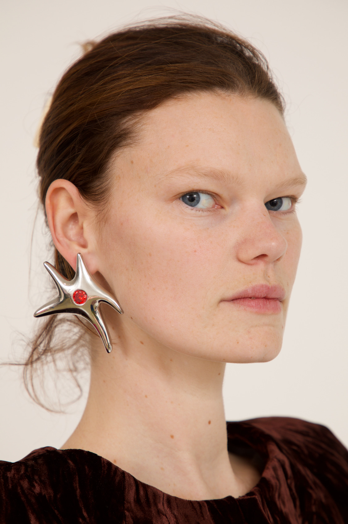 RUBY CELESTE EARRING - 5