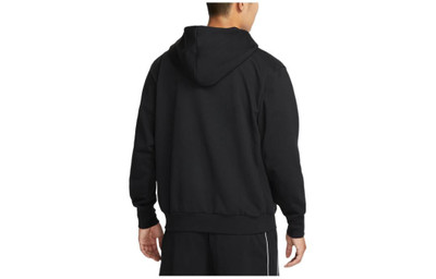 Nike Nike front logo printed hoodie 'Black' DQ6104-010 outlook