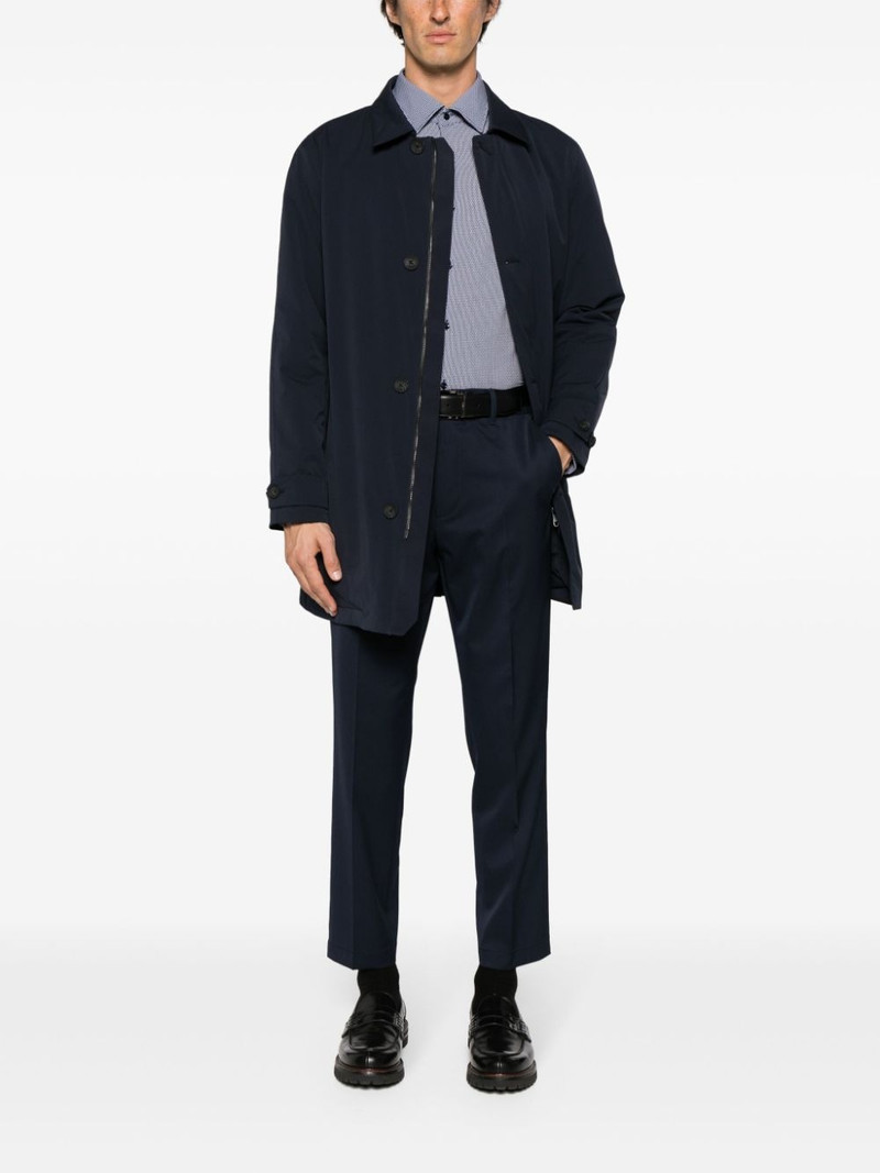 BOSS mid-rise tailored trousers outlook