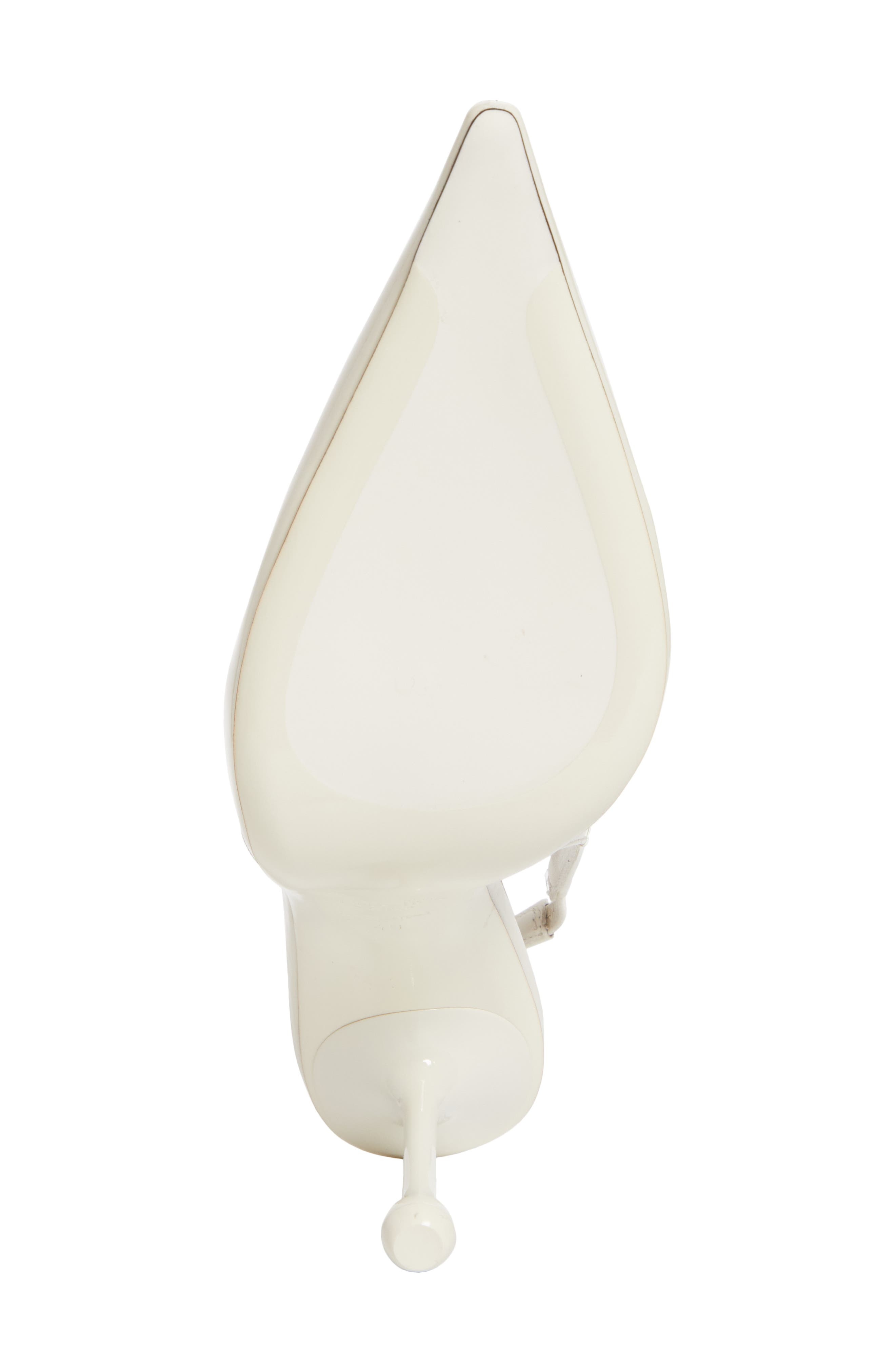 Jimmy Choo Isa Pointed Toe Slingback Pump in Latte Patent at Nordstrom - 6