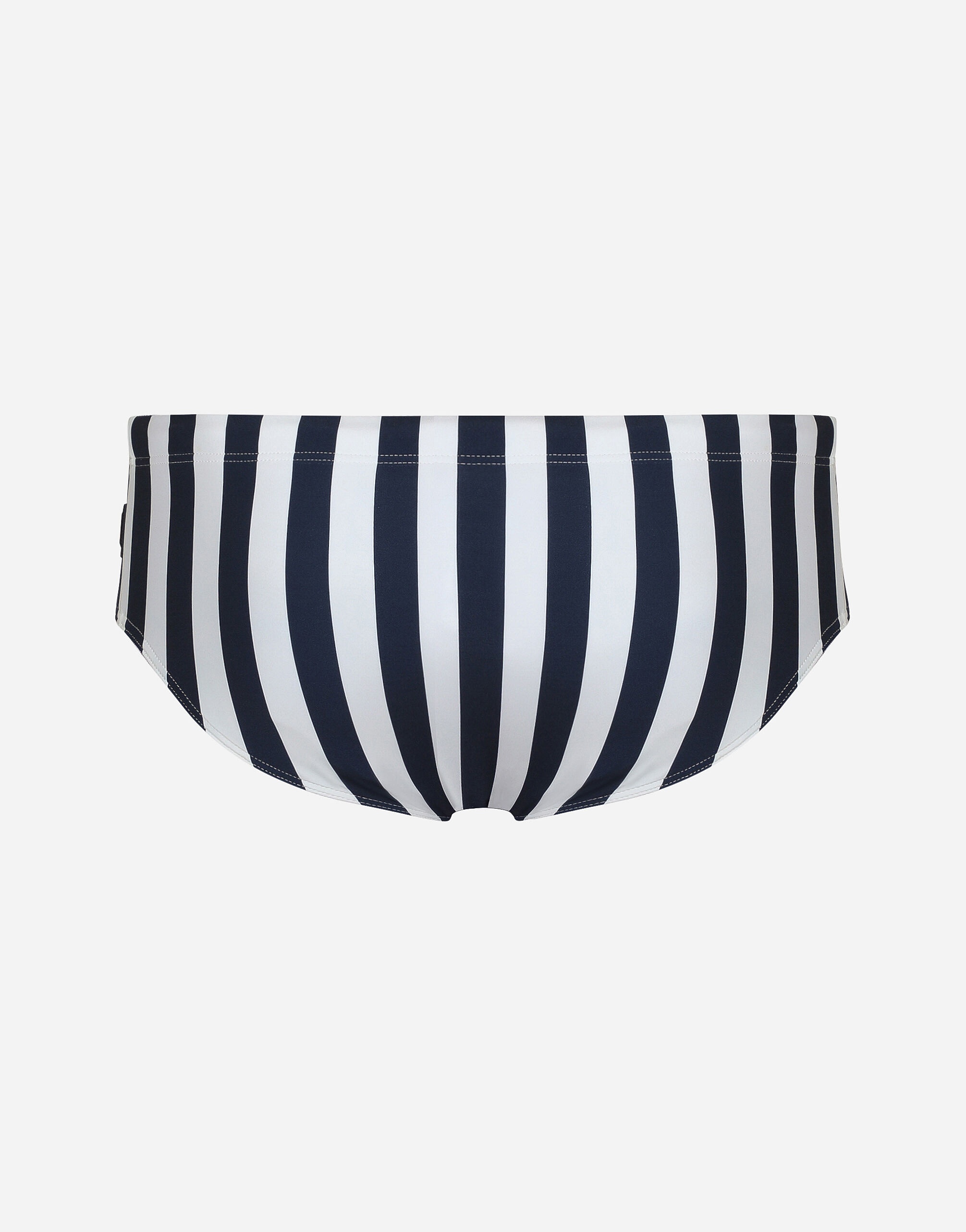 Striped Brando David swim briefs - 2