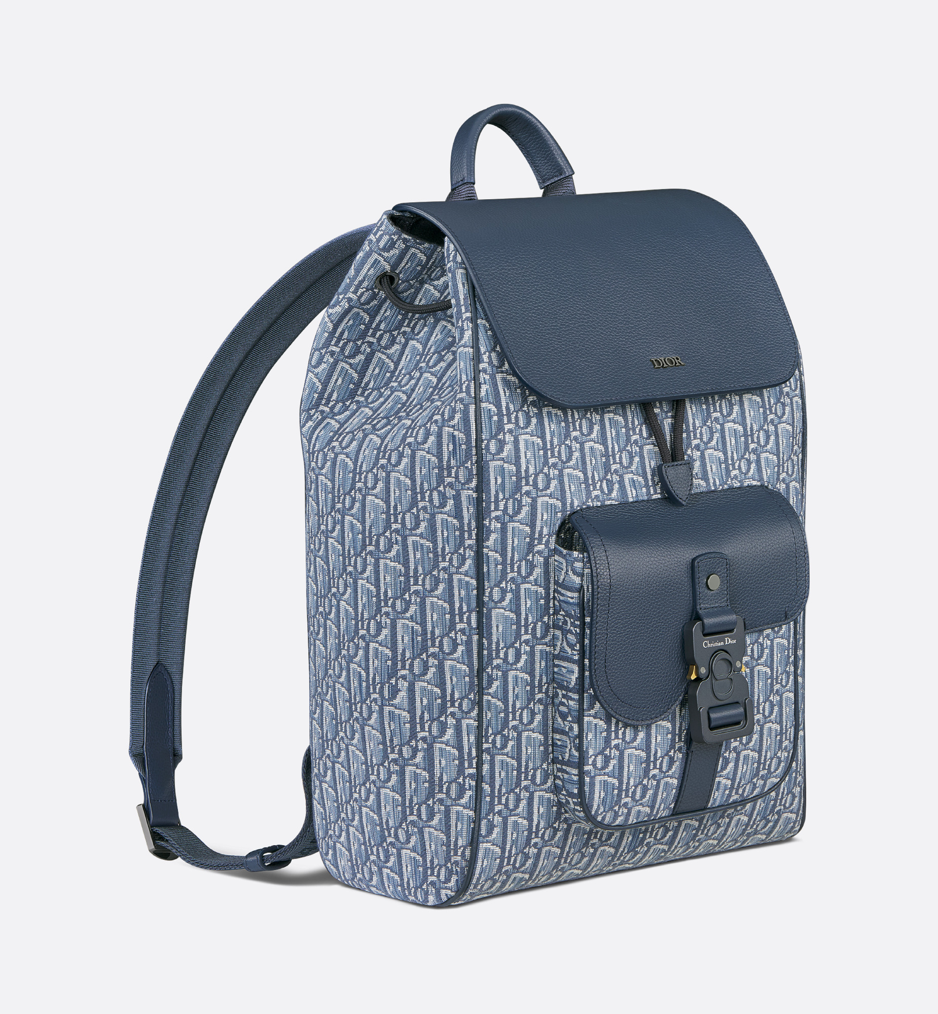 Saddle Backpack with Flap - 3