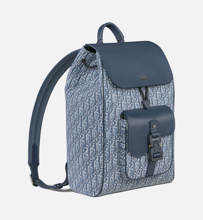 Saddle Backpack with Flap 3