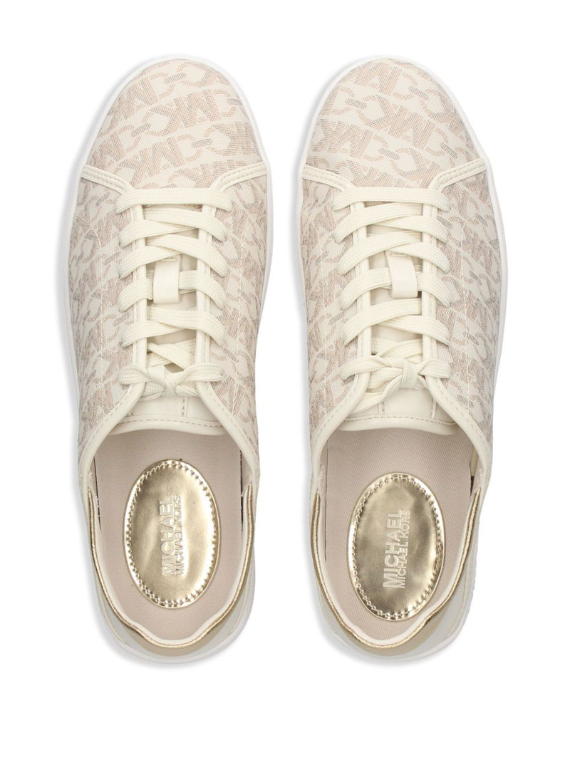 Keaton monogram-patterned sneakers 4