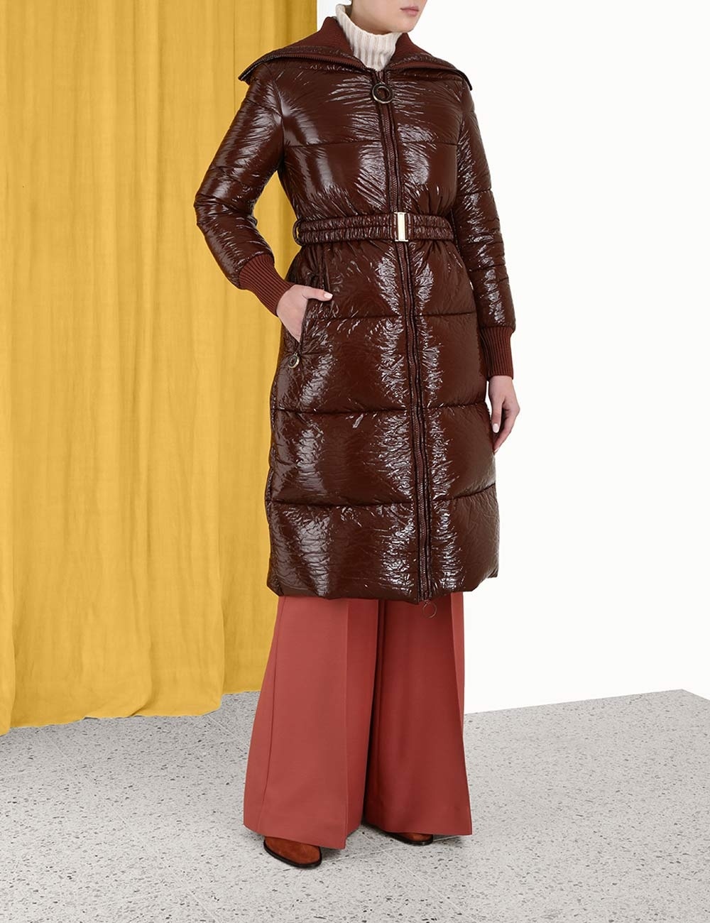 KALEIDOSCOPE DOWN COAT - 3