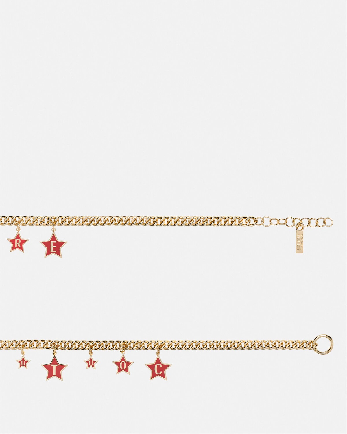 Charms Chain Belt - 2