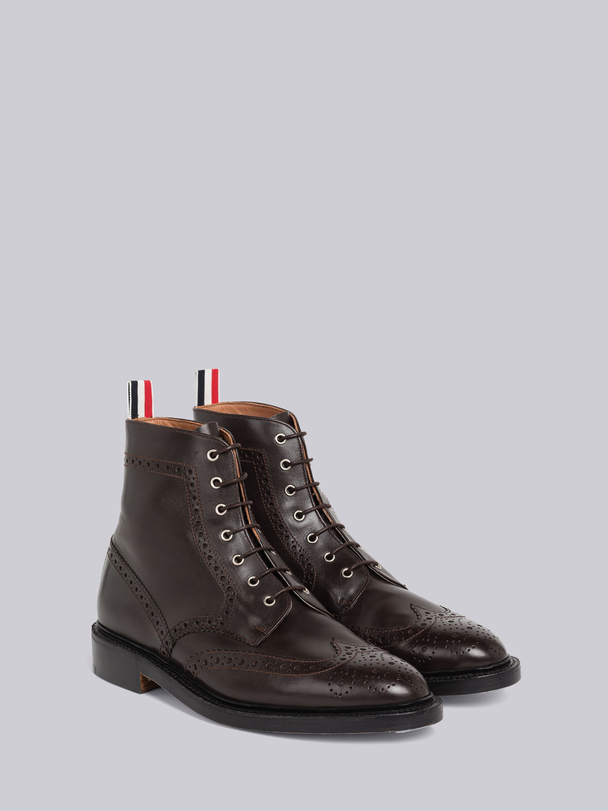 Box Calf Classic Wingtip Boot - 3