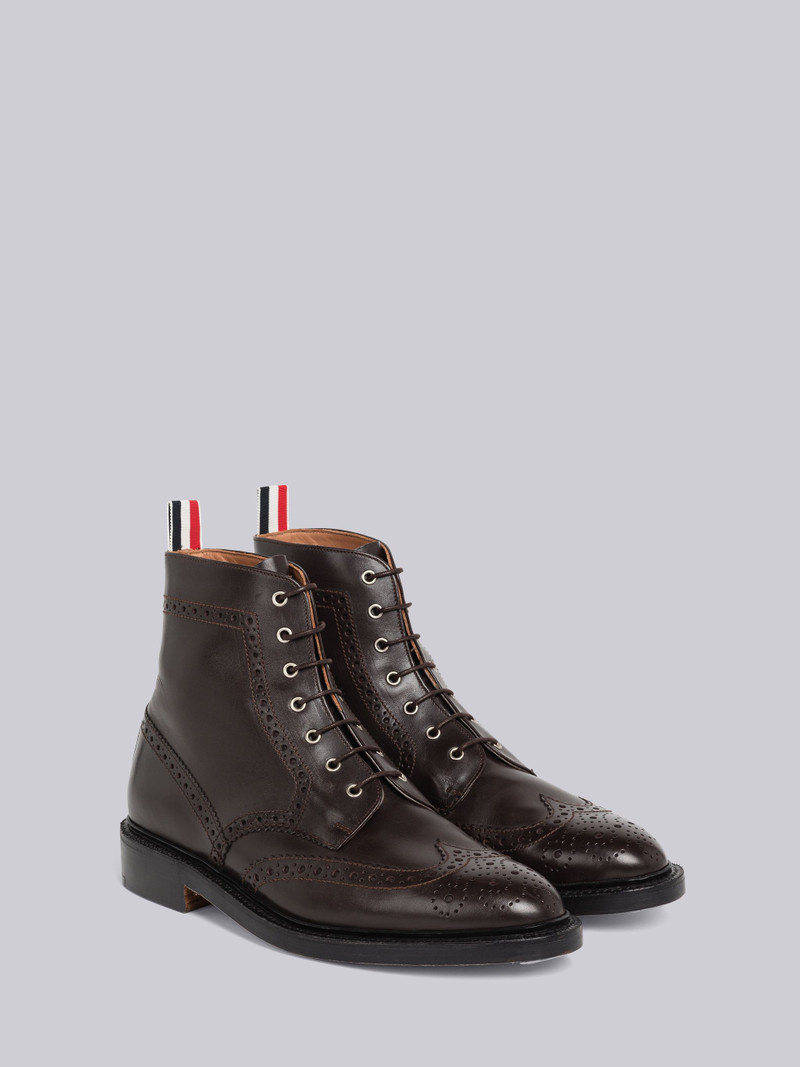 Box Calf Classic Wingtip Boot 3