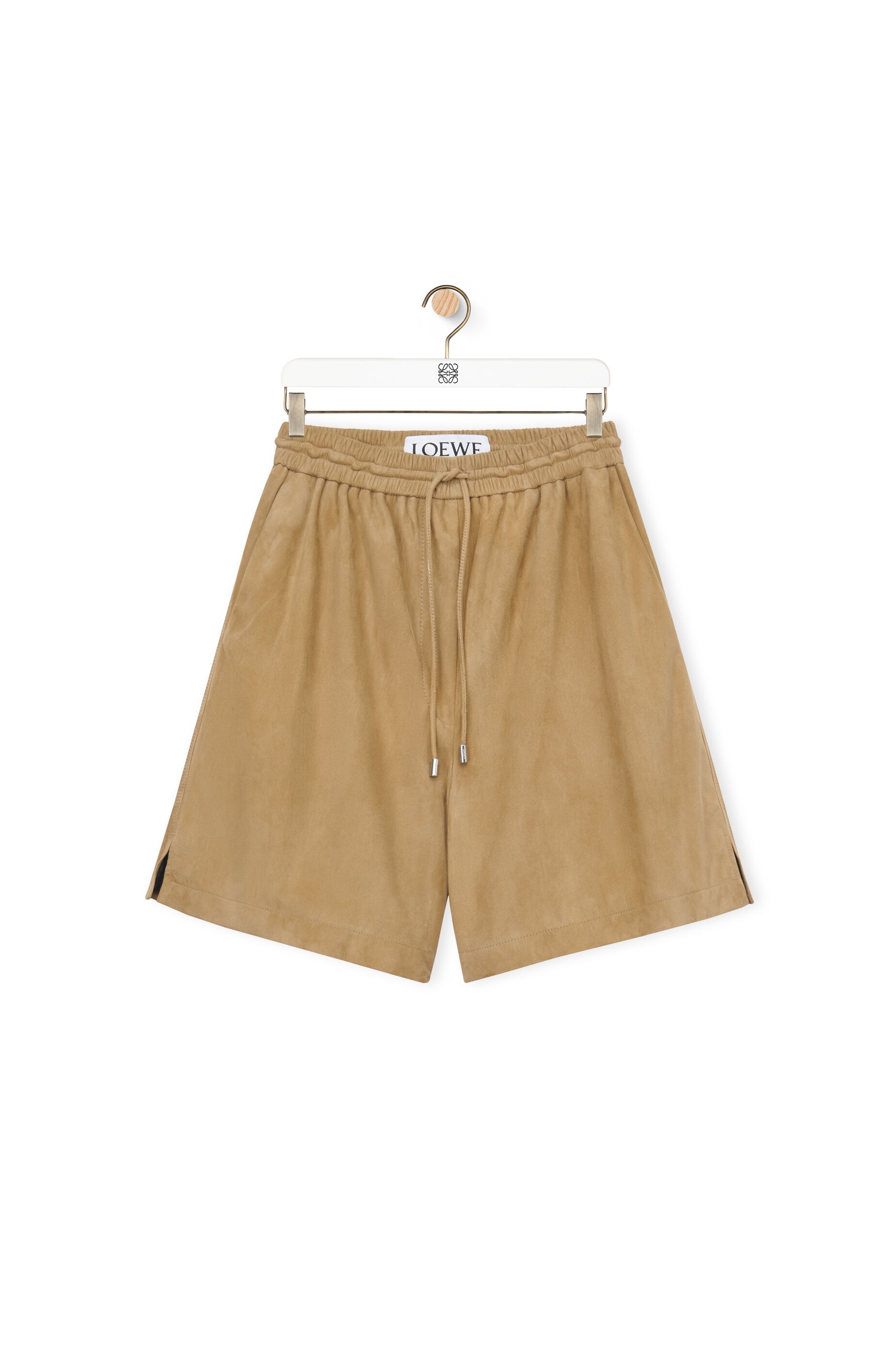 Shorts in suede - 1