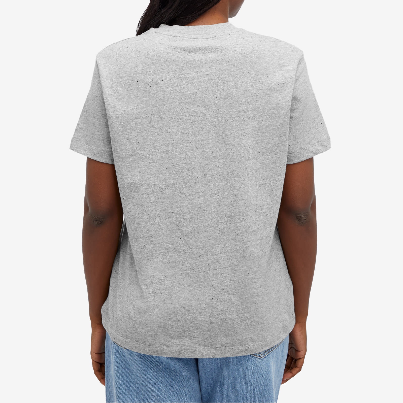 Róhe Slub melange cotton t-shirt - 3