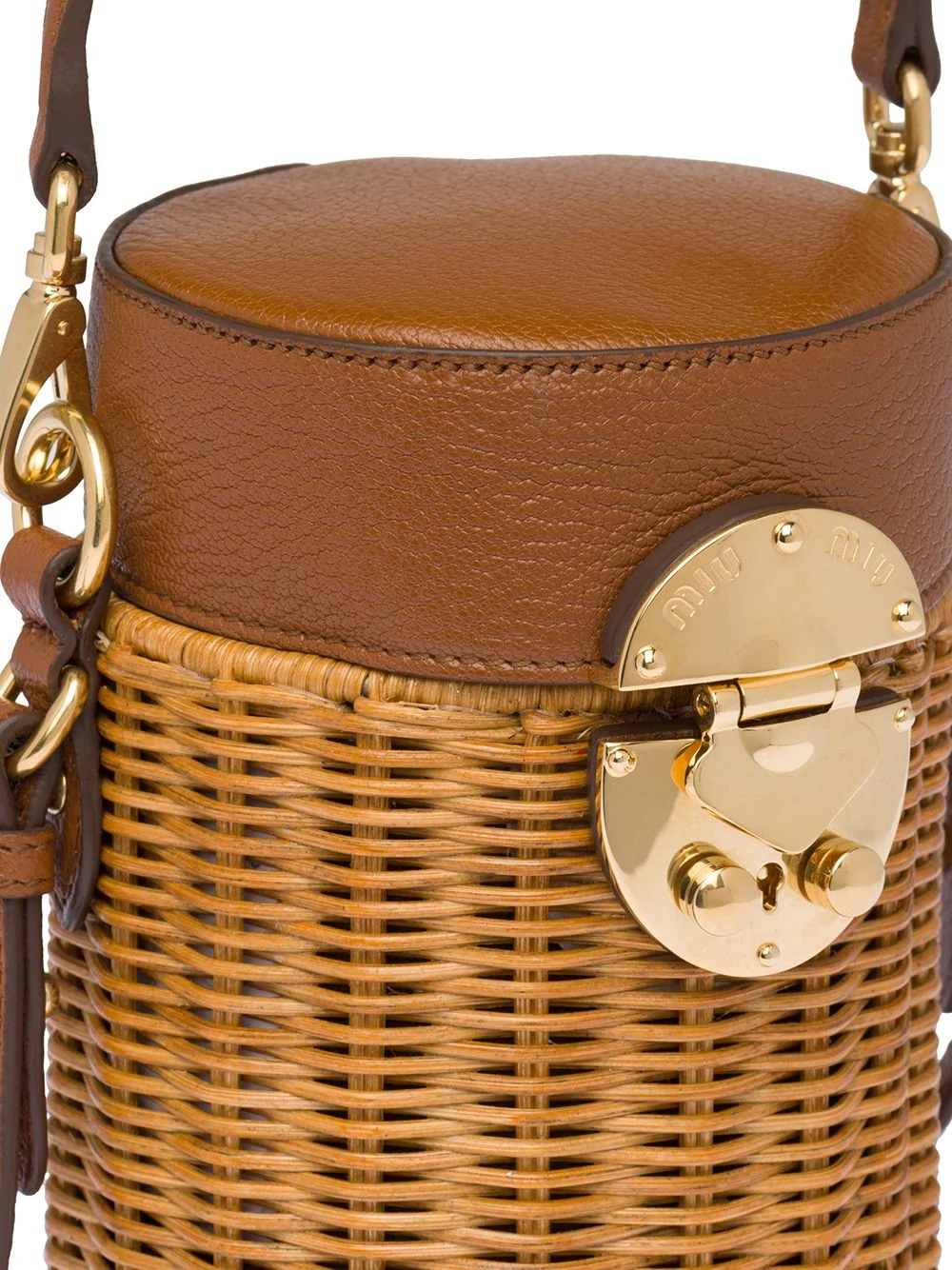 wicker mini bag - 4