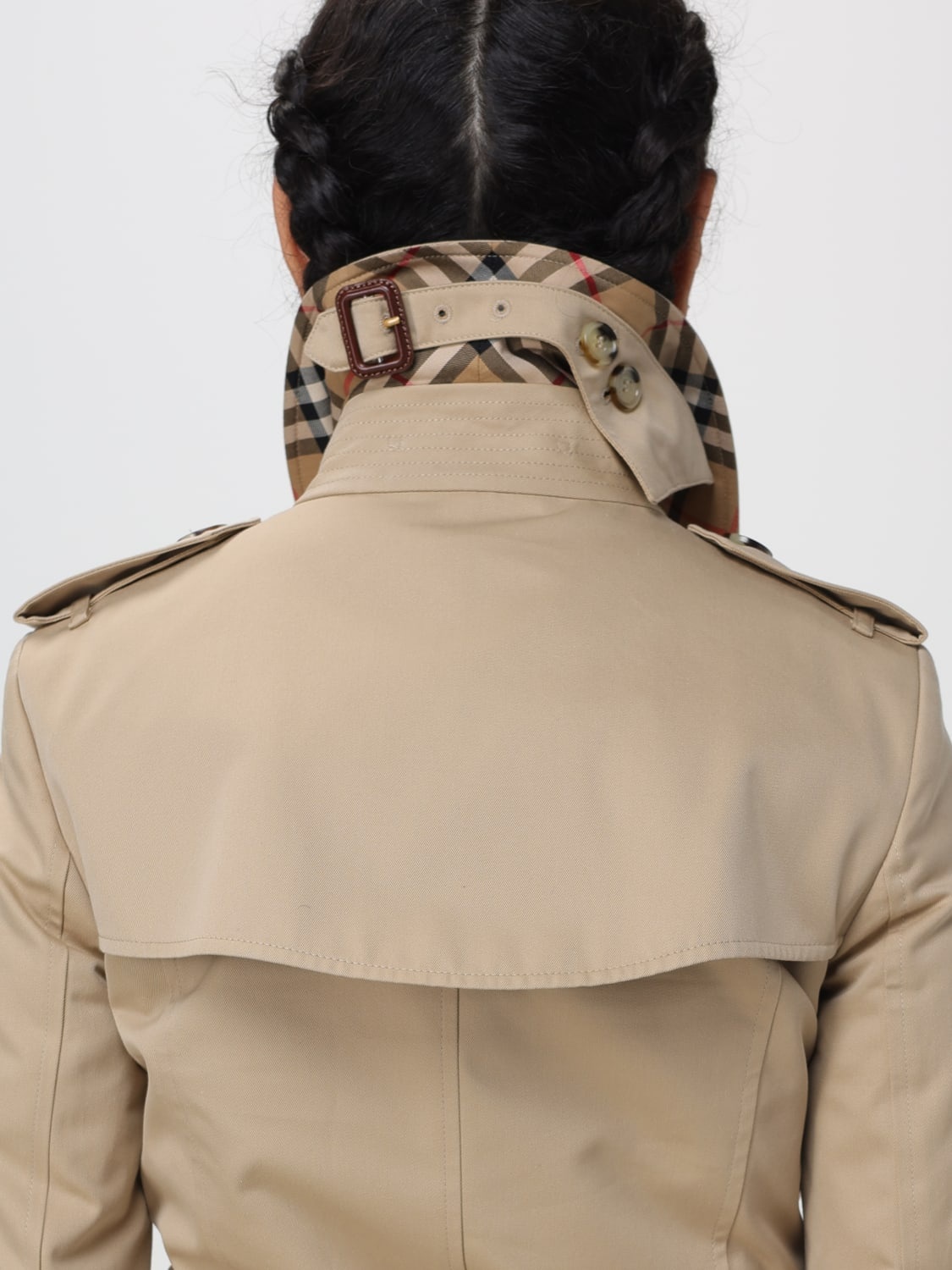 Trench coat woman Burberry - 5