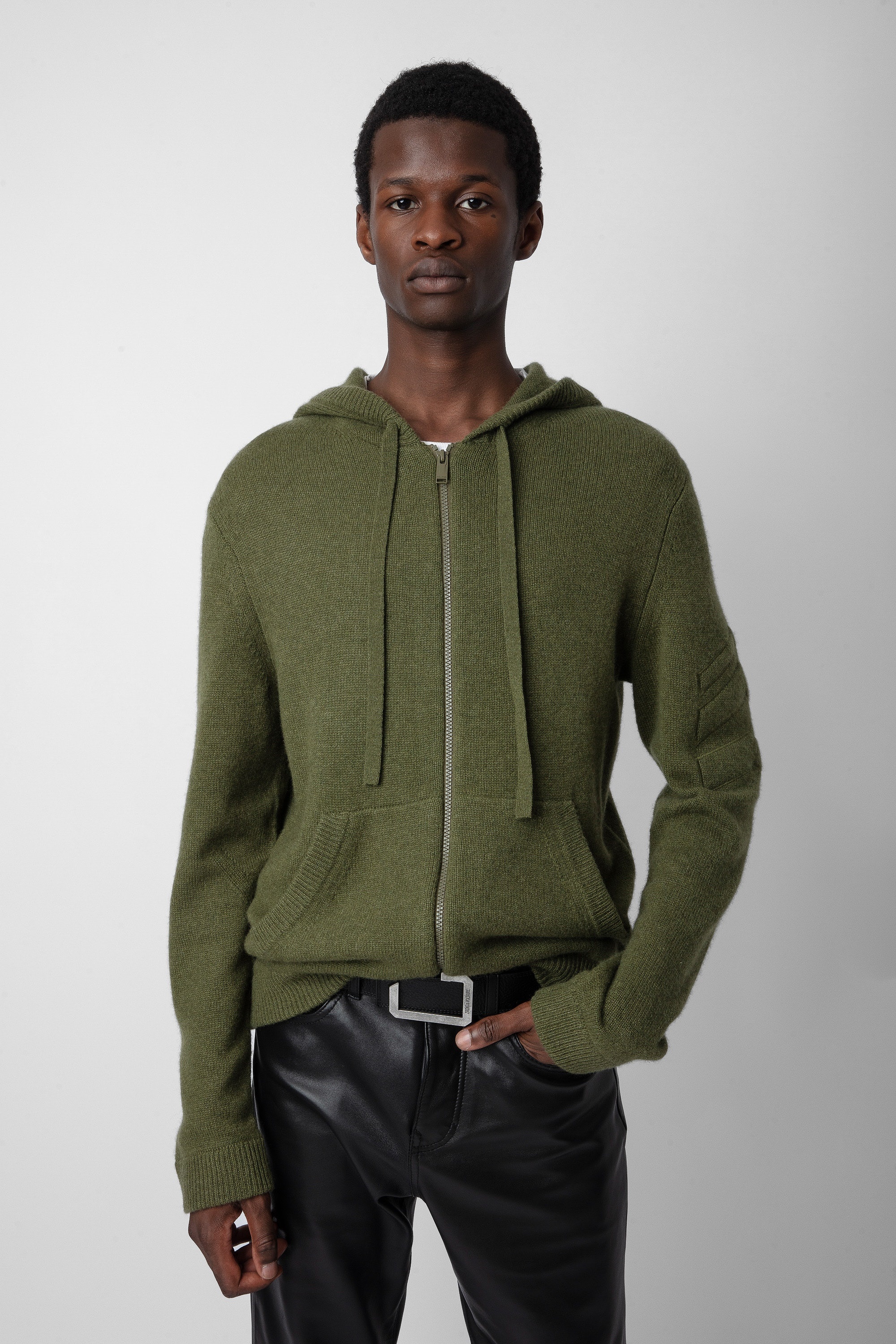 Clash Cashmere Cardigan - 3