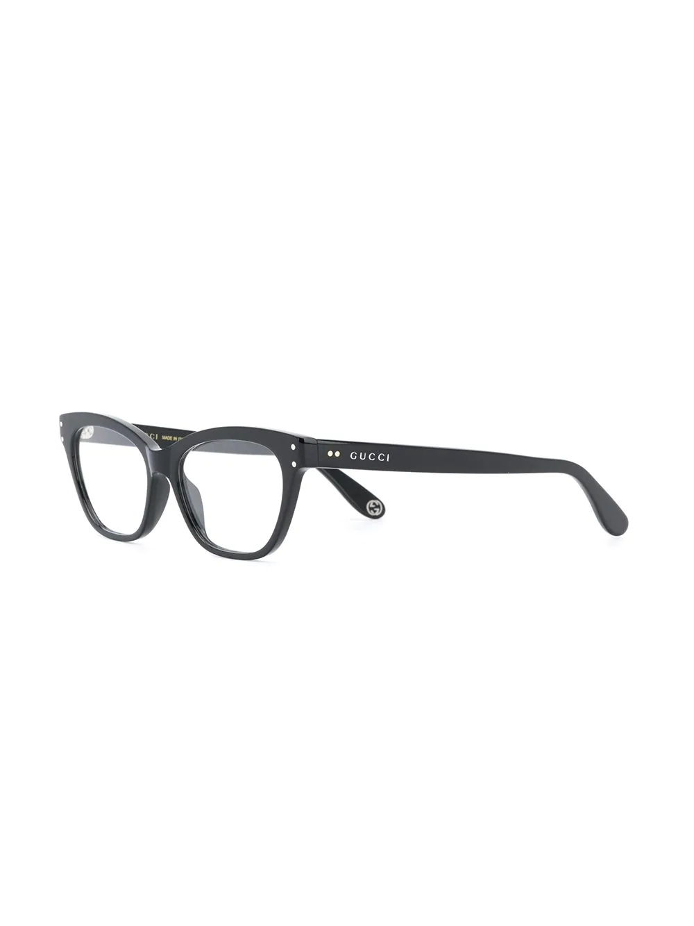 cat eye-frame glasses - 2