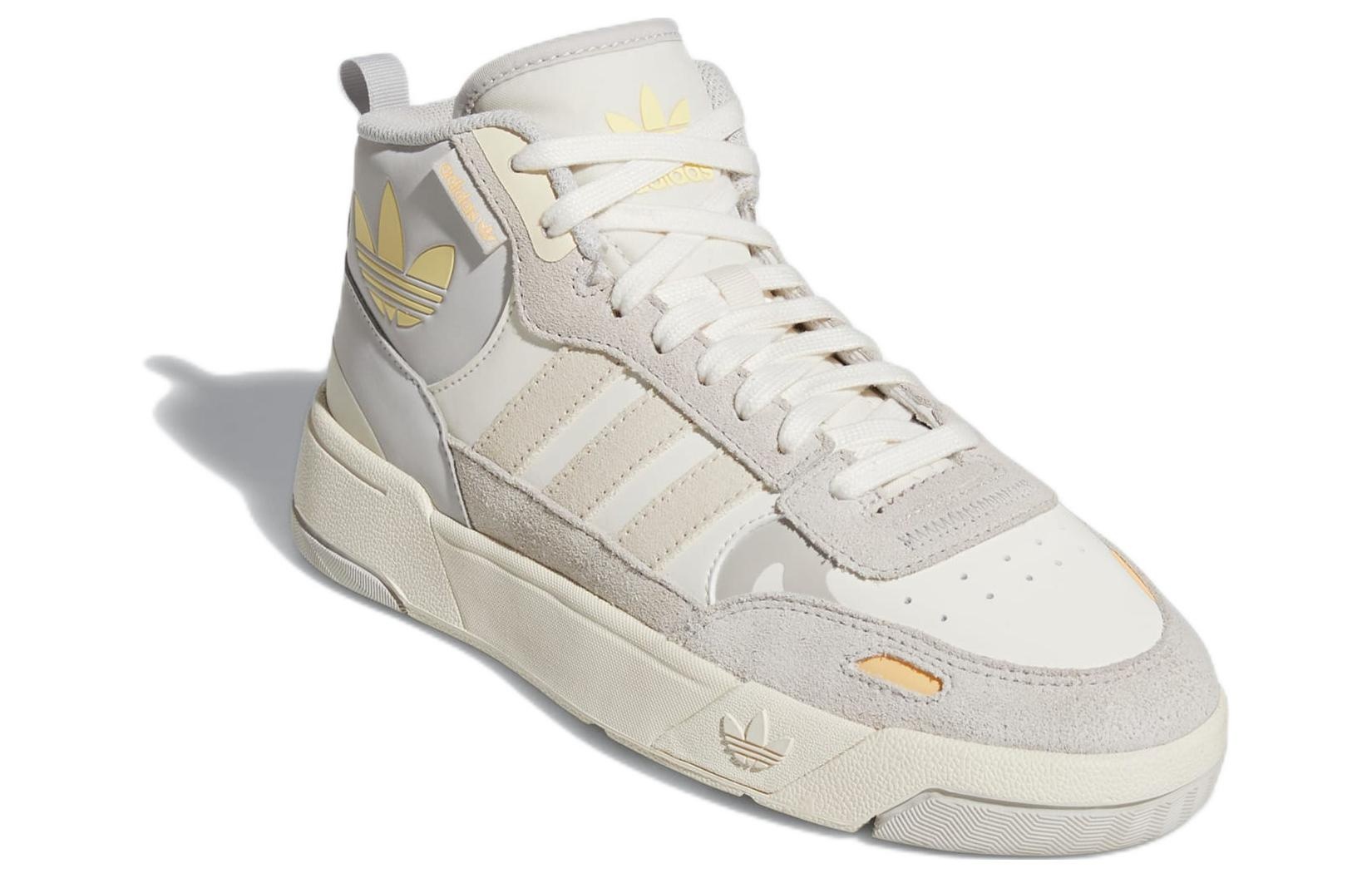 (WMNS) adidas Originals Post Up 'Grey Yellow' GV9329 - 4