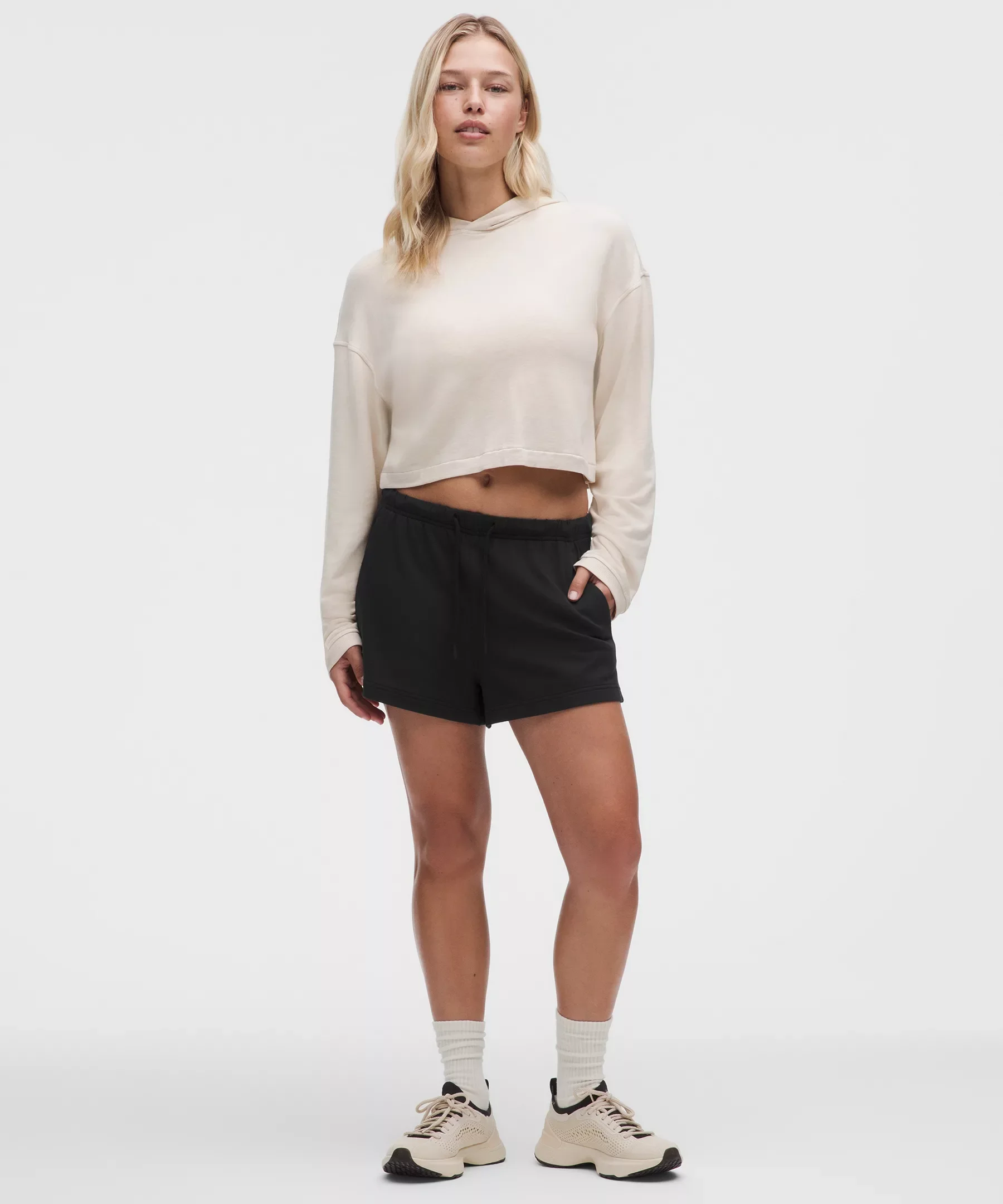BeCalm Mid-Rise Short 3" - 1