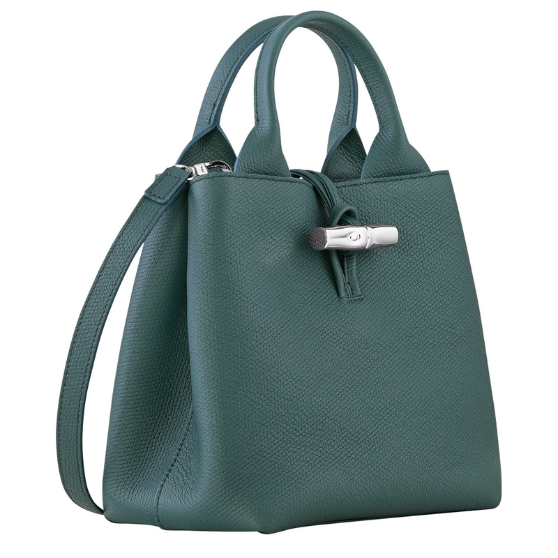 Le Roseau S Handbag Cedar - Leather 3