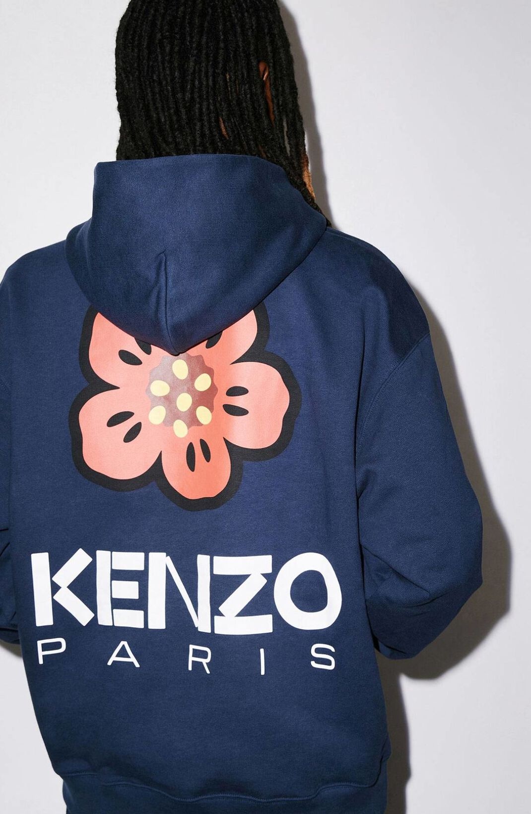 'BOKE FLOWER' oversized hoodie sweatshirt - 5