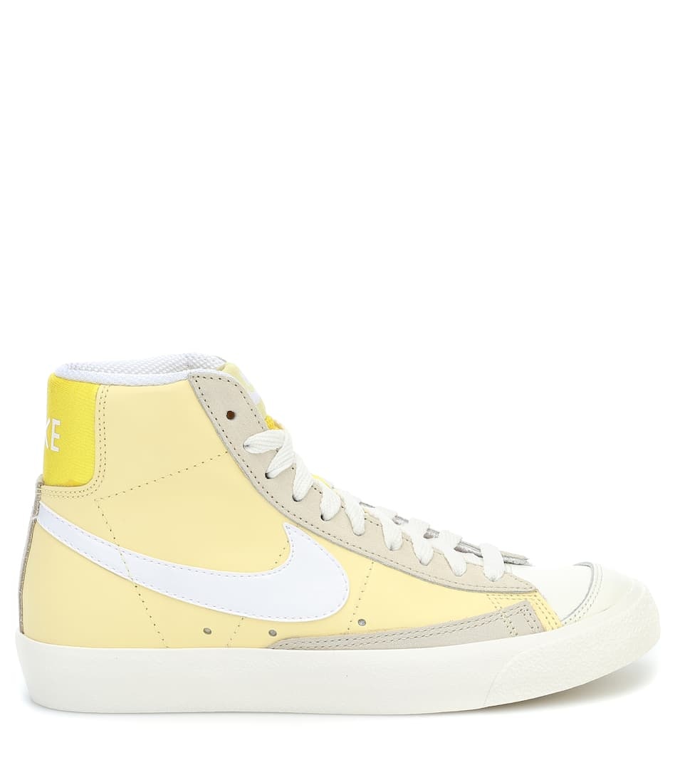 Blazer Mid ’77 leather sneakers - 4