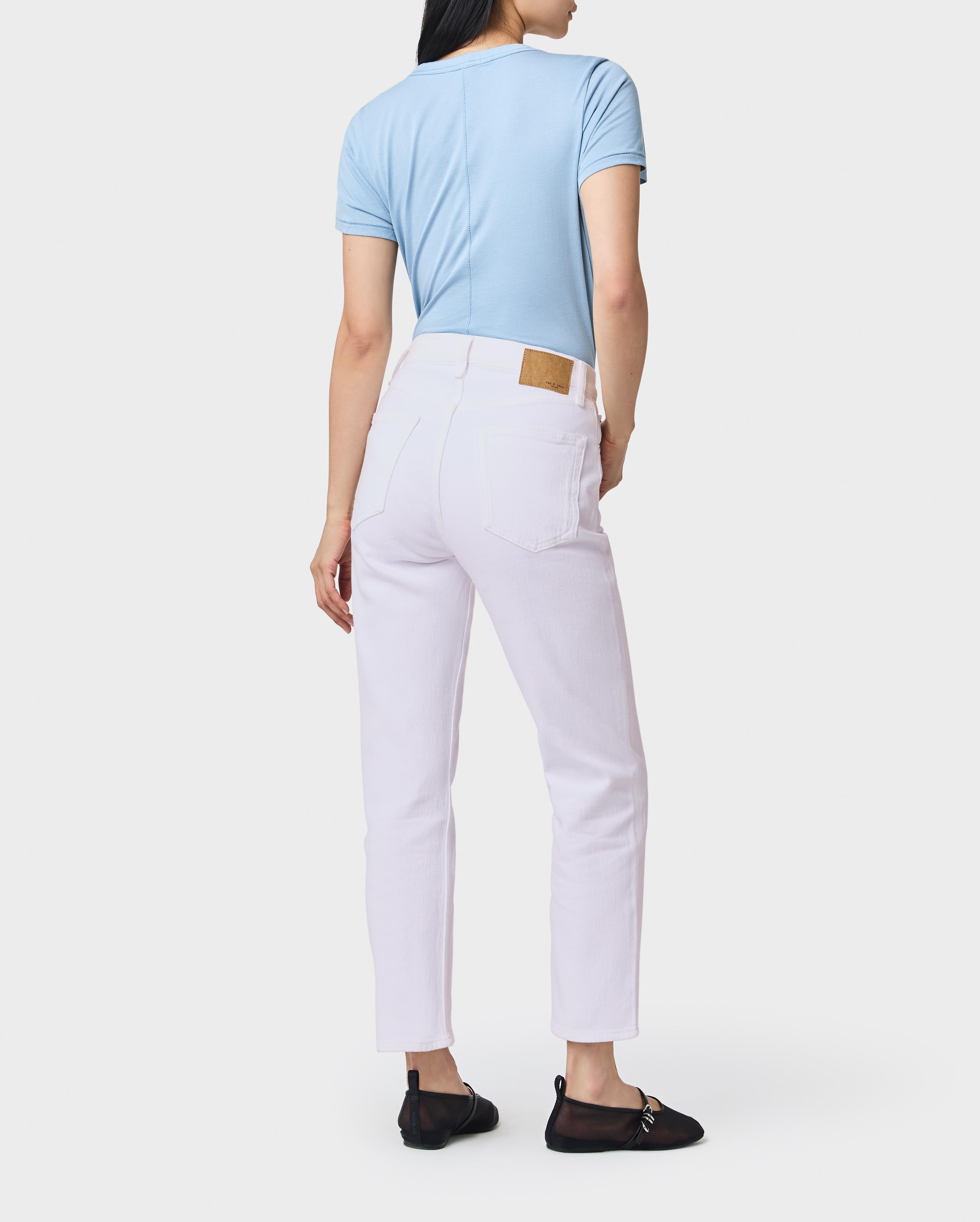 Wren Slim - Optic White - 3