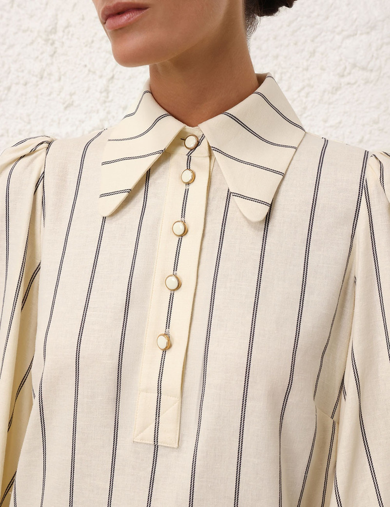 NATURA STRIPE TUNIC DRESS 5