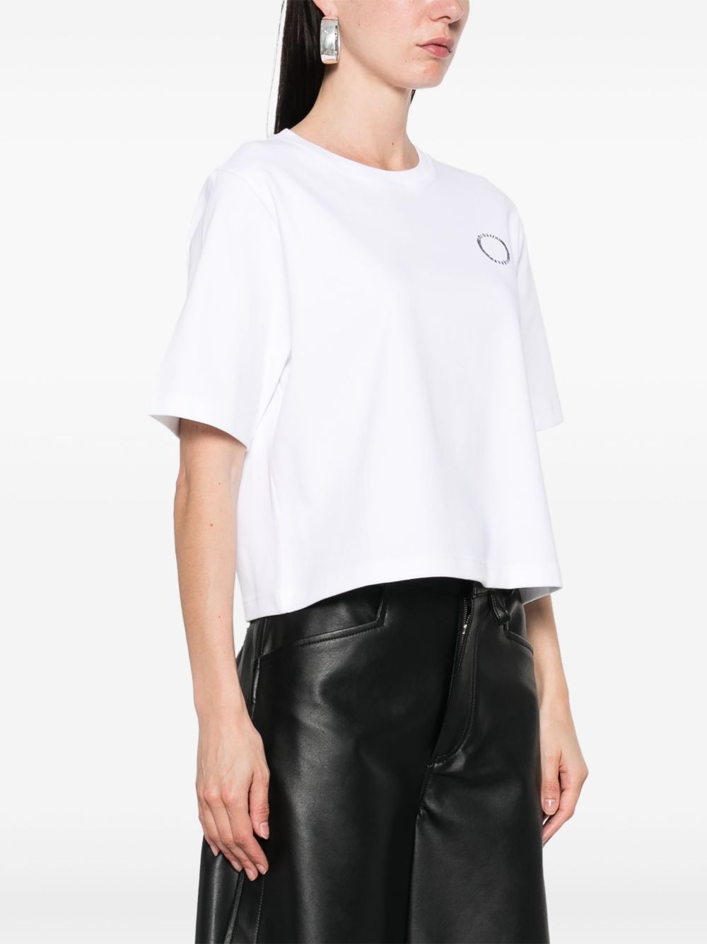 logo-print T-shirt - 3