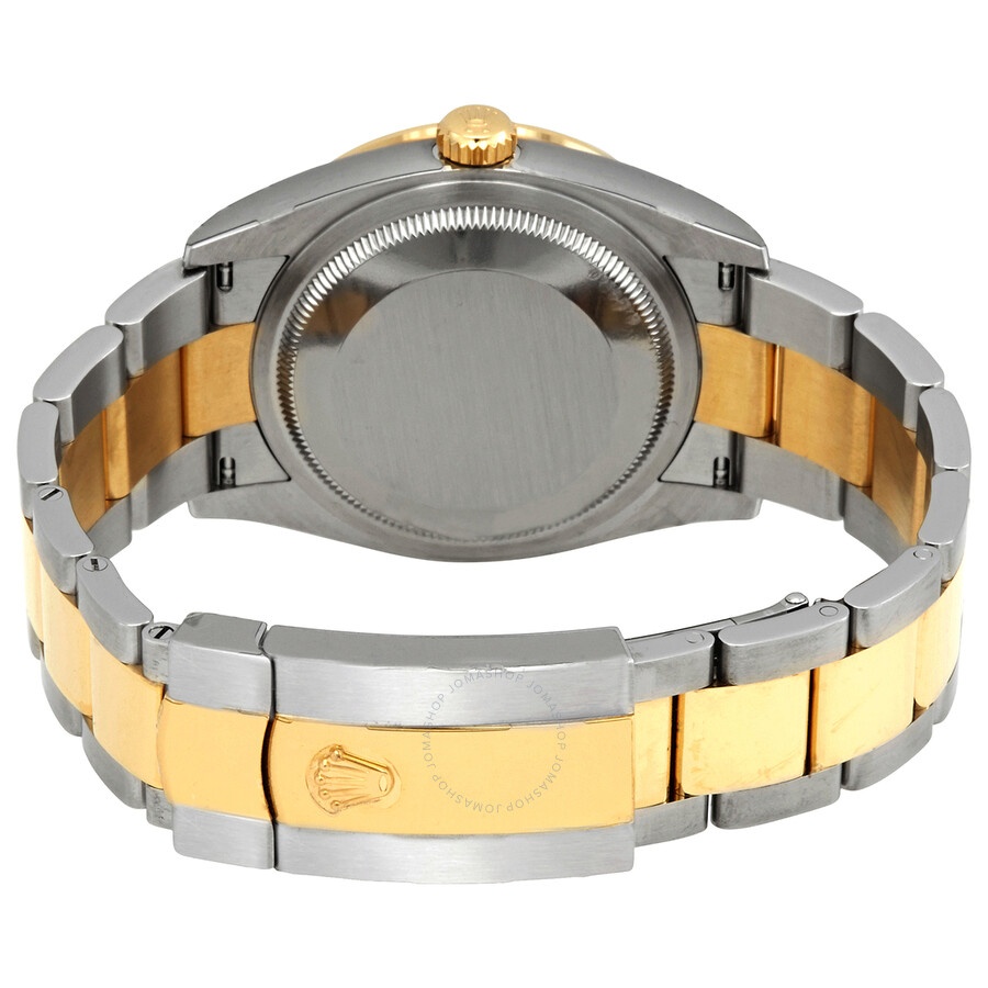 Rolex Datejust 36 Green Diamond Dial Men's Steel and 18kt Yellow Gold Watch 126283GNRDO - 3