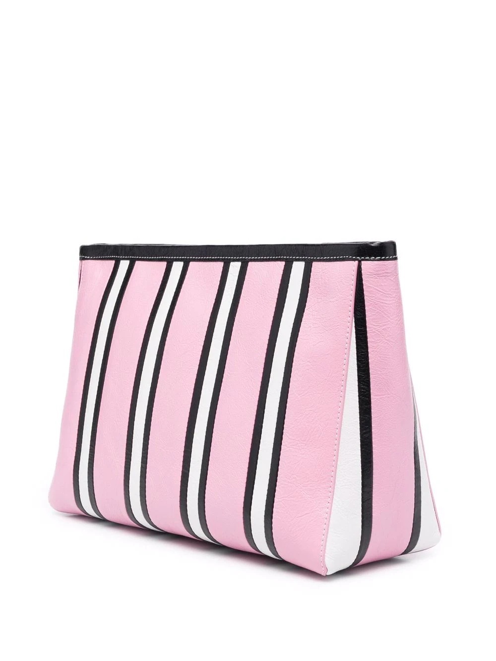 Barbes striped clutch bag - 3