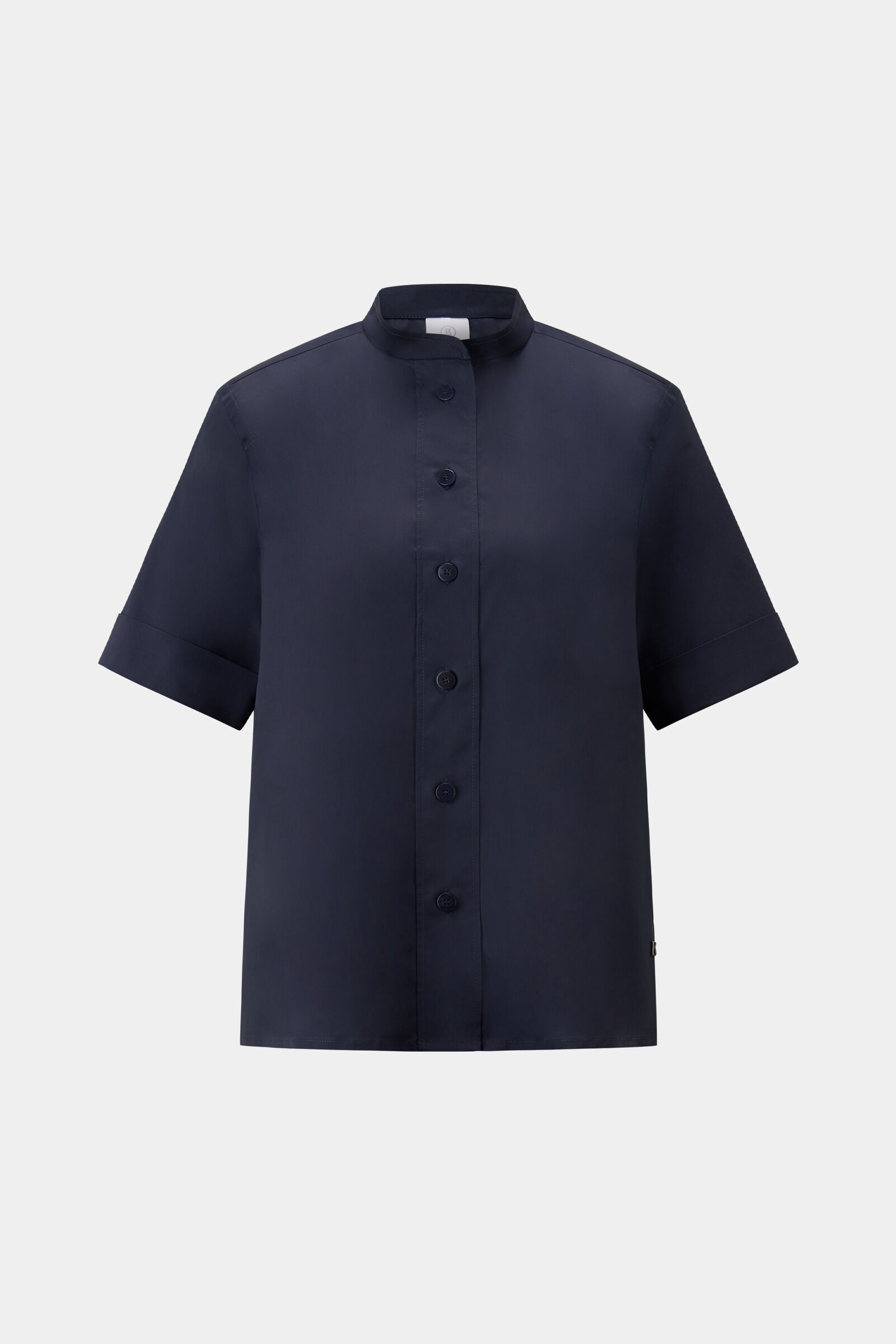 Avril Short-sleeve blouse in Navy blue - 1