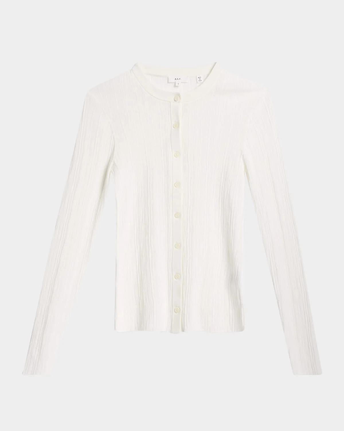 Fisher Ribbed Cardigan - 1