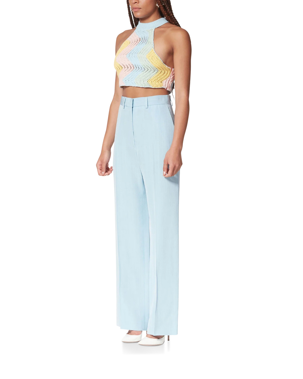Wide Leg Trouser - 3