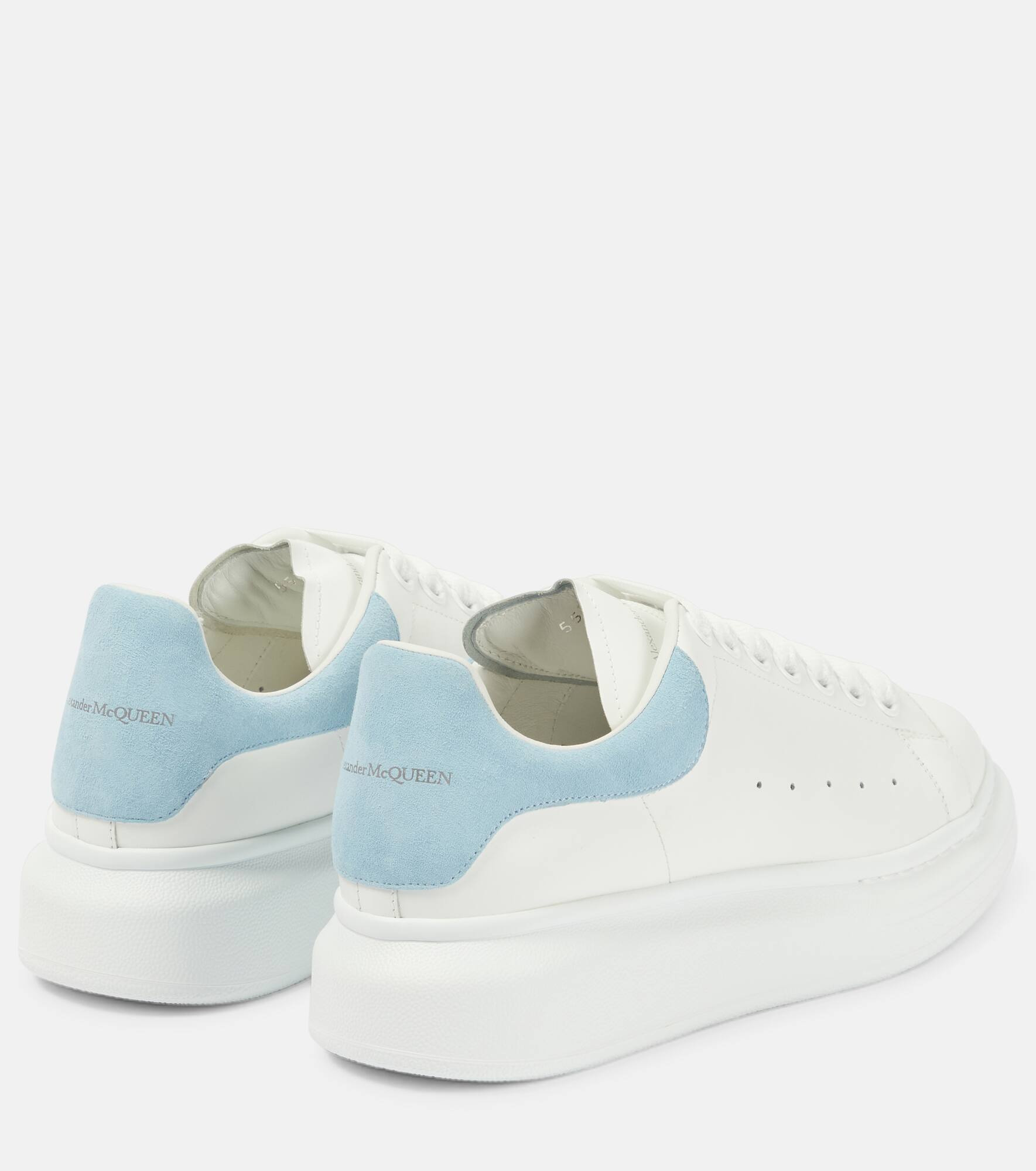Leather sneakers - 3