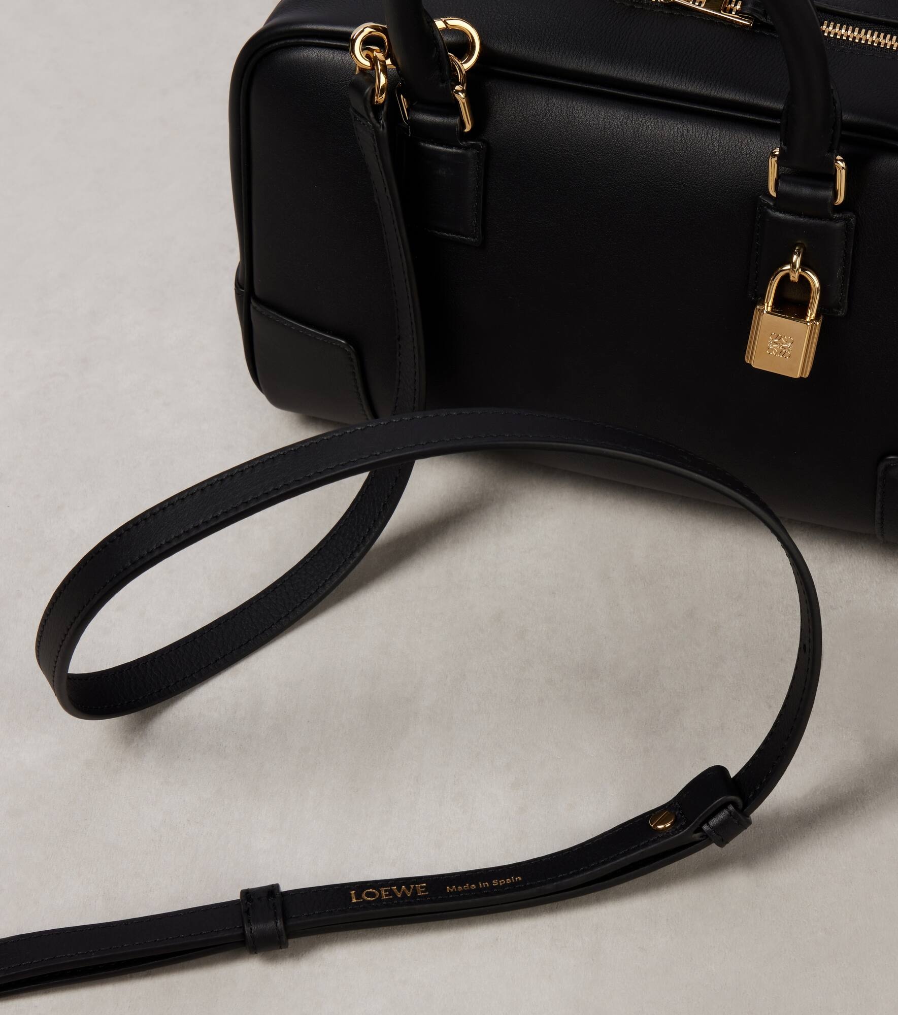 Amazona 23 leather tote bag - 6