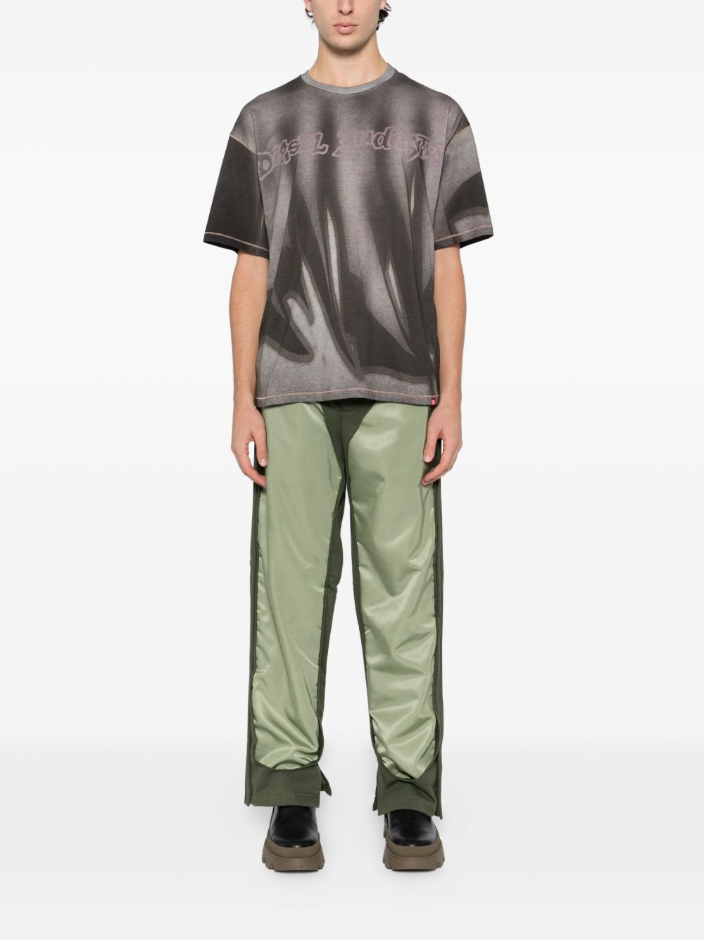 all-over print T-shirt - 2