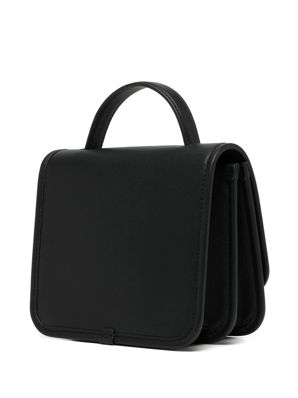 Sadie square grained-leather bag - 3