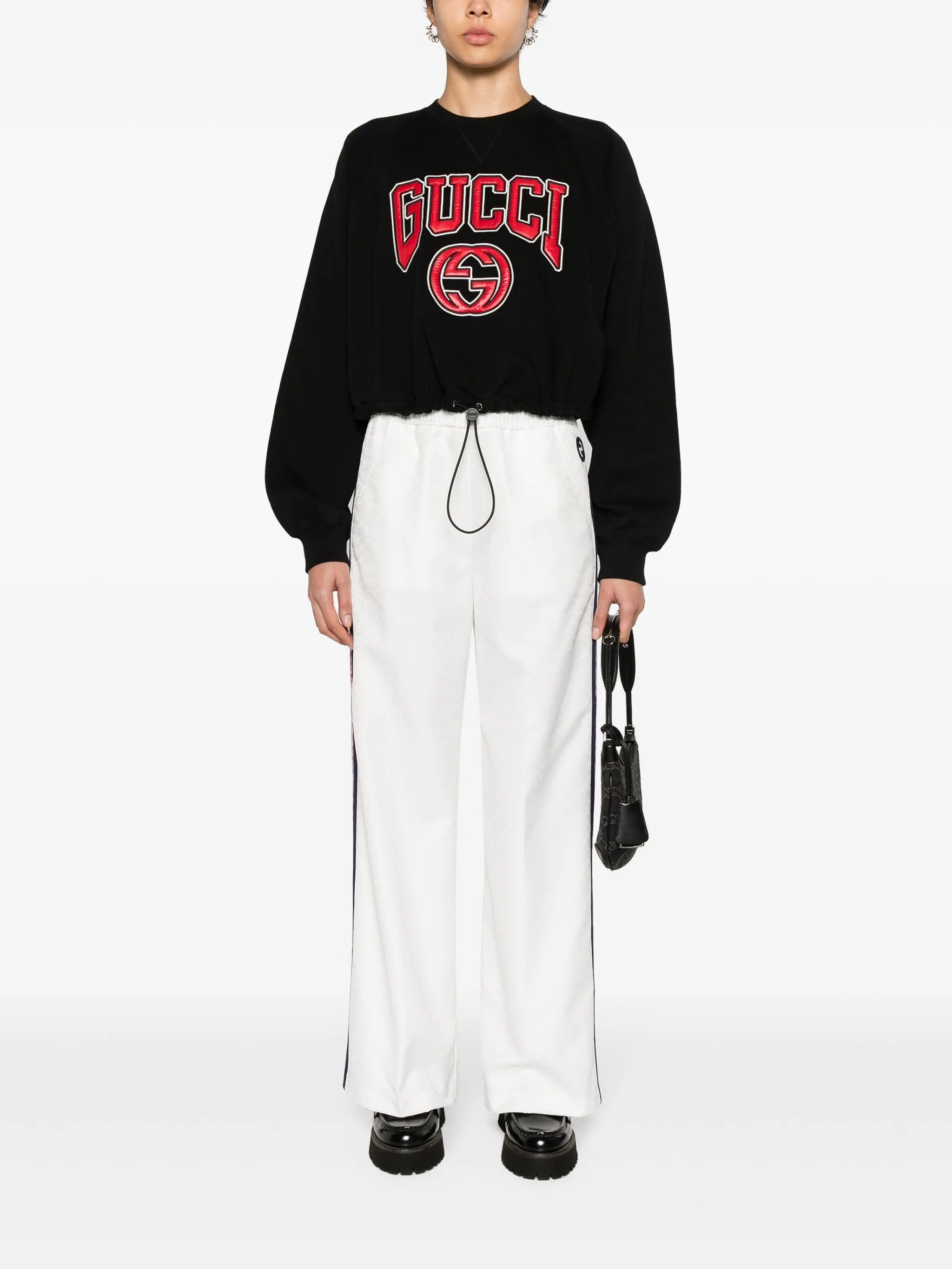 Logo-embroidered Cotton Sweatshirt - 4