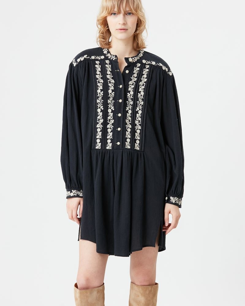 GENA SHORT SHIRT DRESS - 4