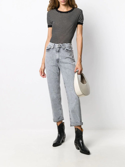 rag & bone high rise cropped jeans outlook