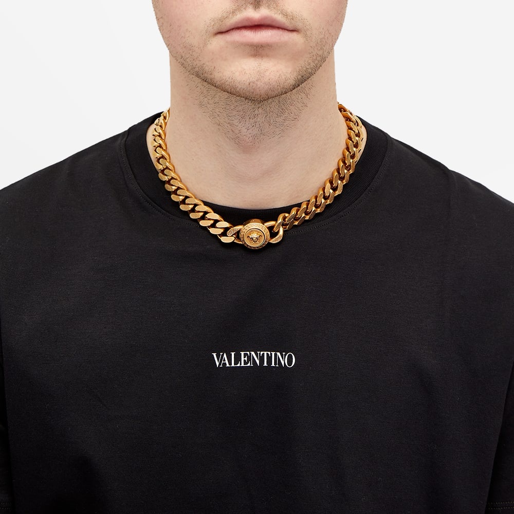 Versace Heavy Chain Necklace - 5