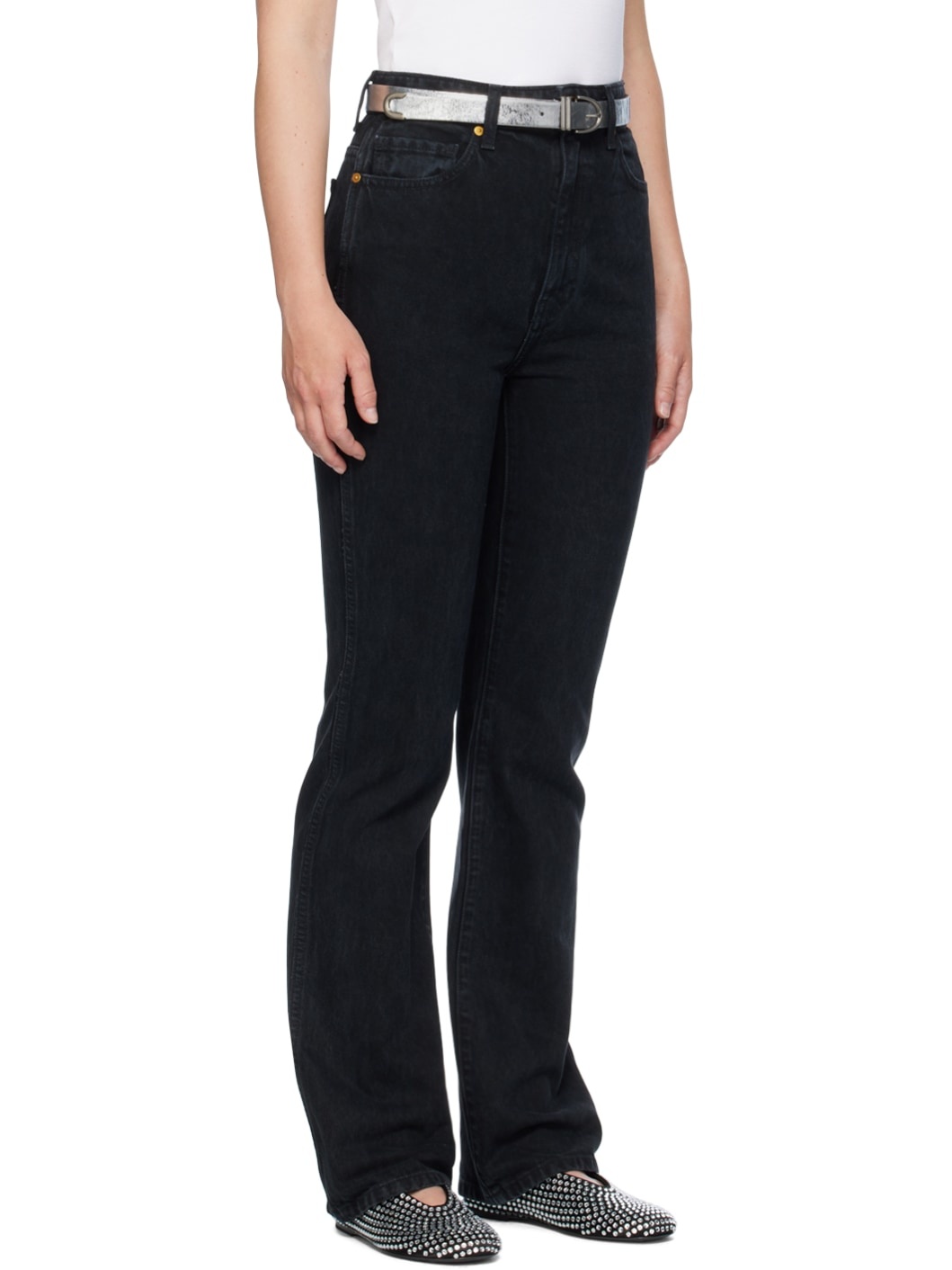Black 'The Danielle' Jeans - 2